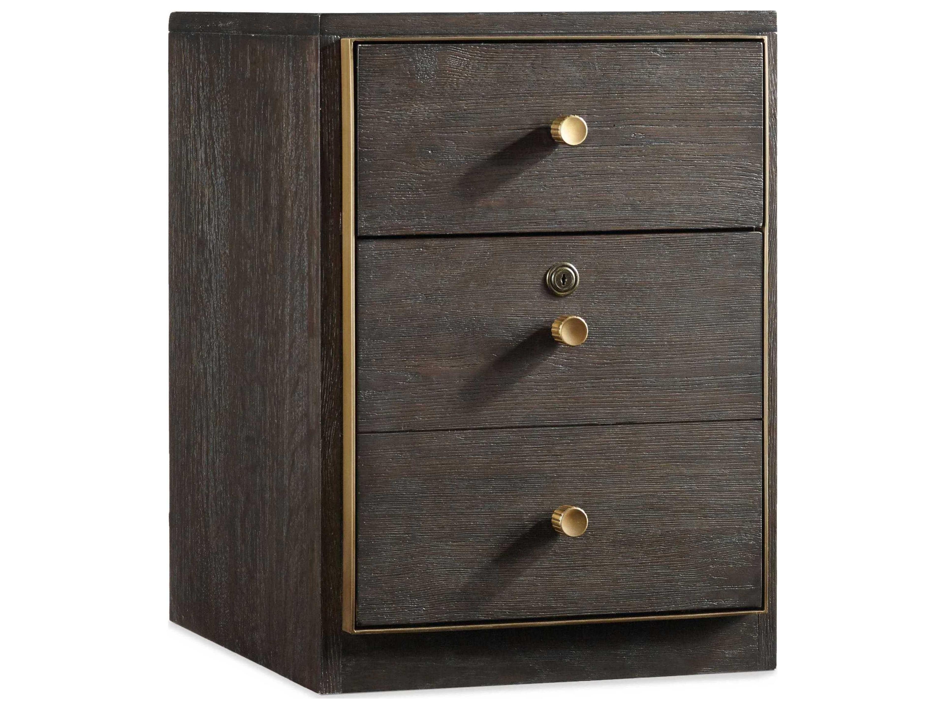Curata Midnight File Cabinet