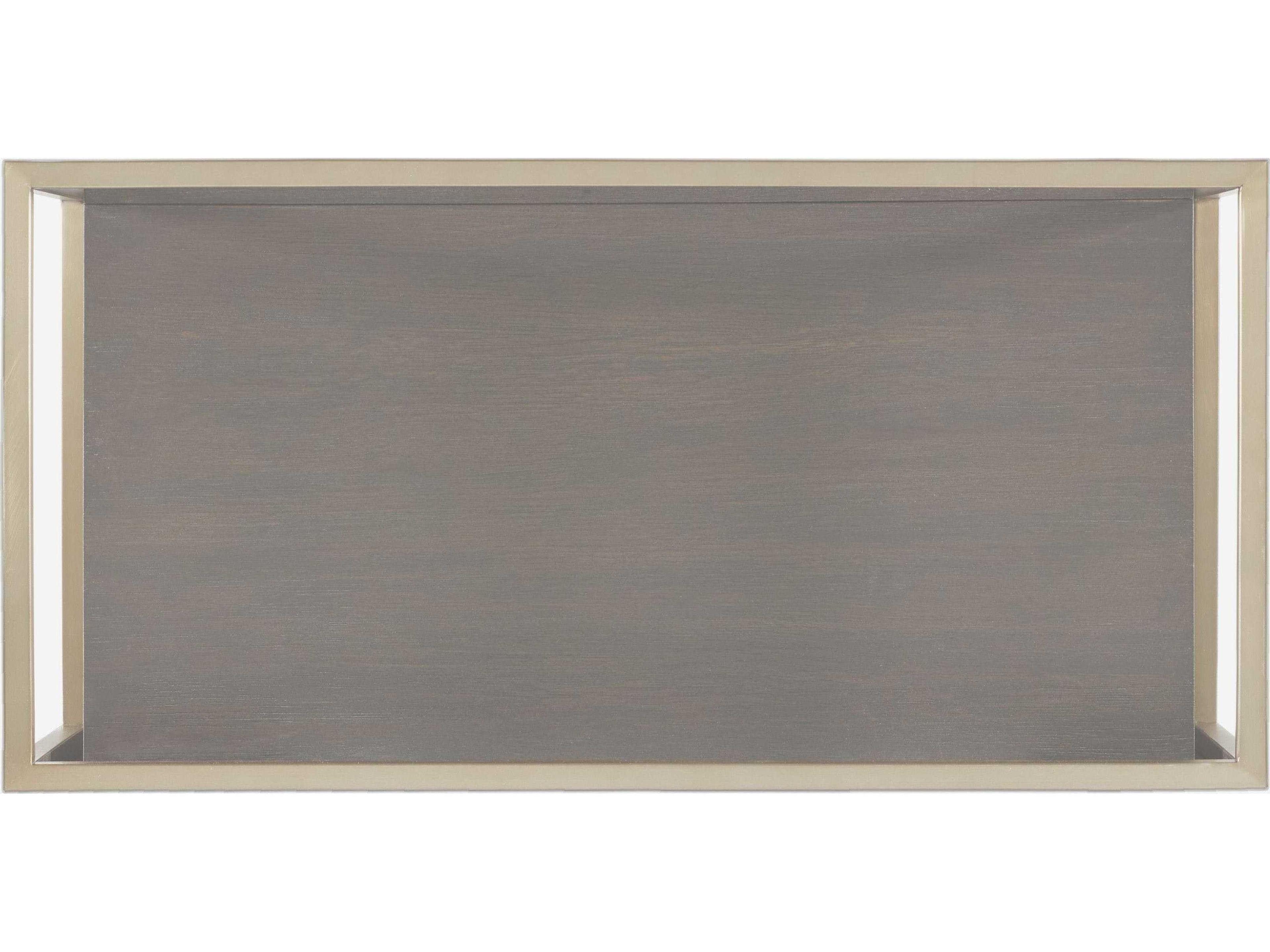 Luxecor Heritage 1-Drawer Brown Oak Wood Nightstand