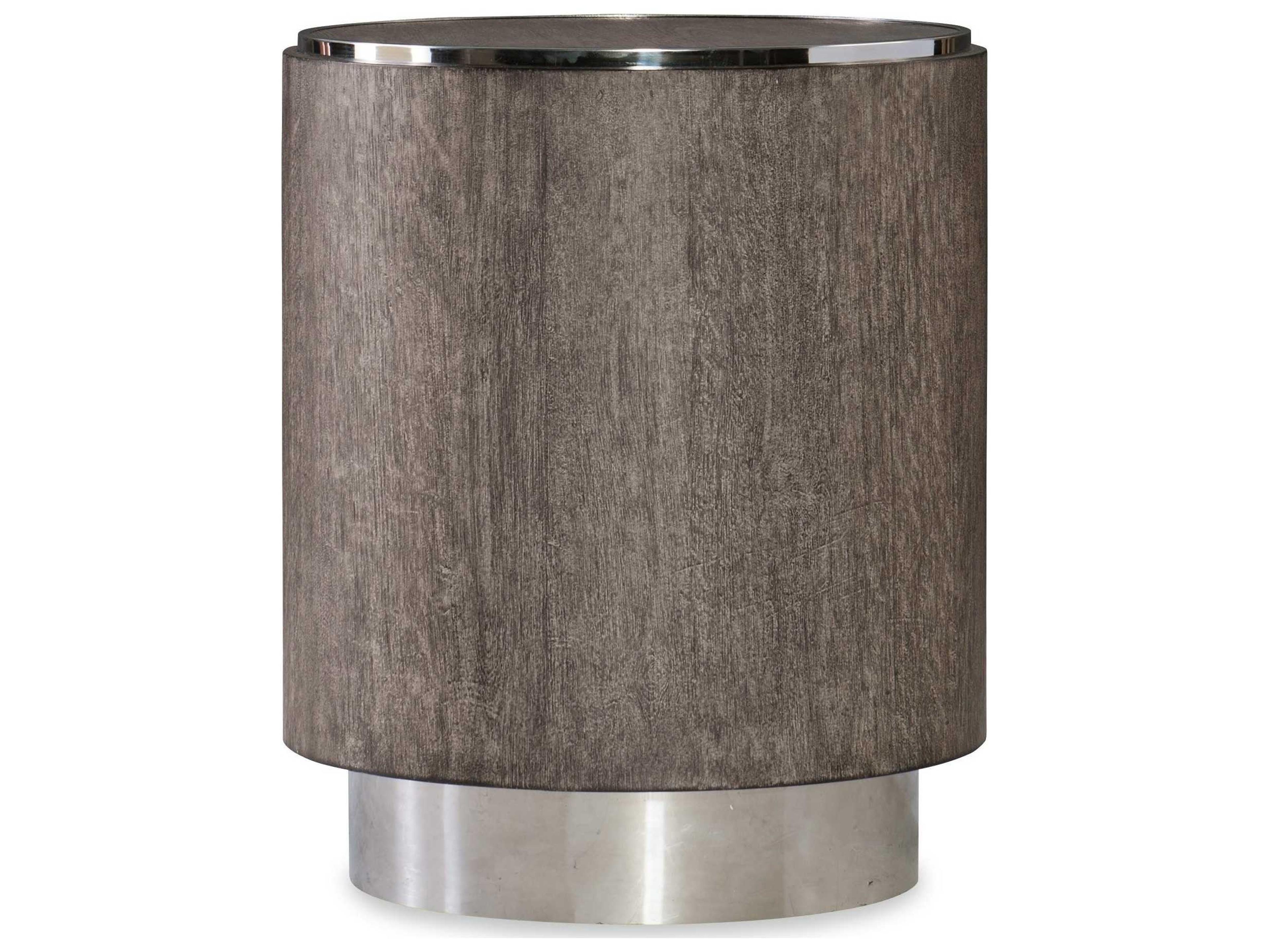 Hooker Furniture Storia Round Wood End Table