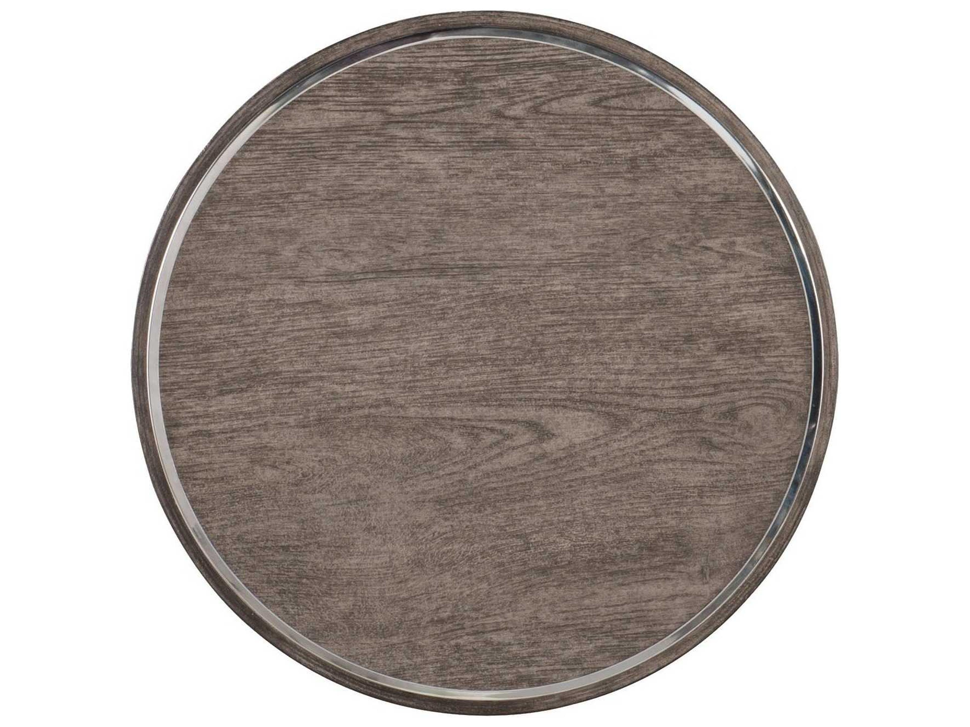 Hooker Furniture Storia Round Wood End Table