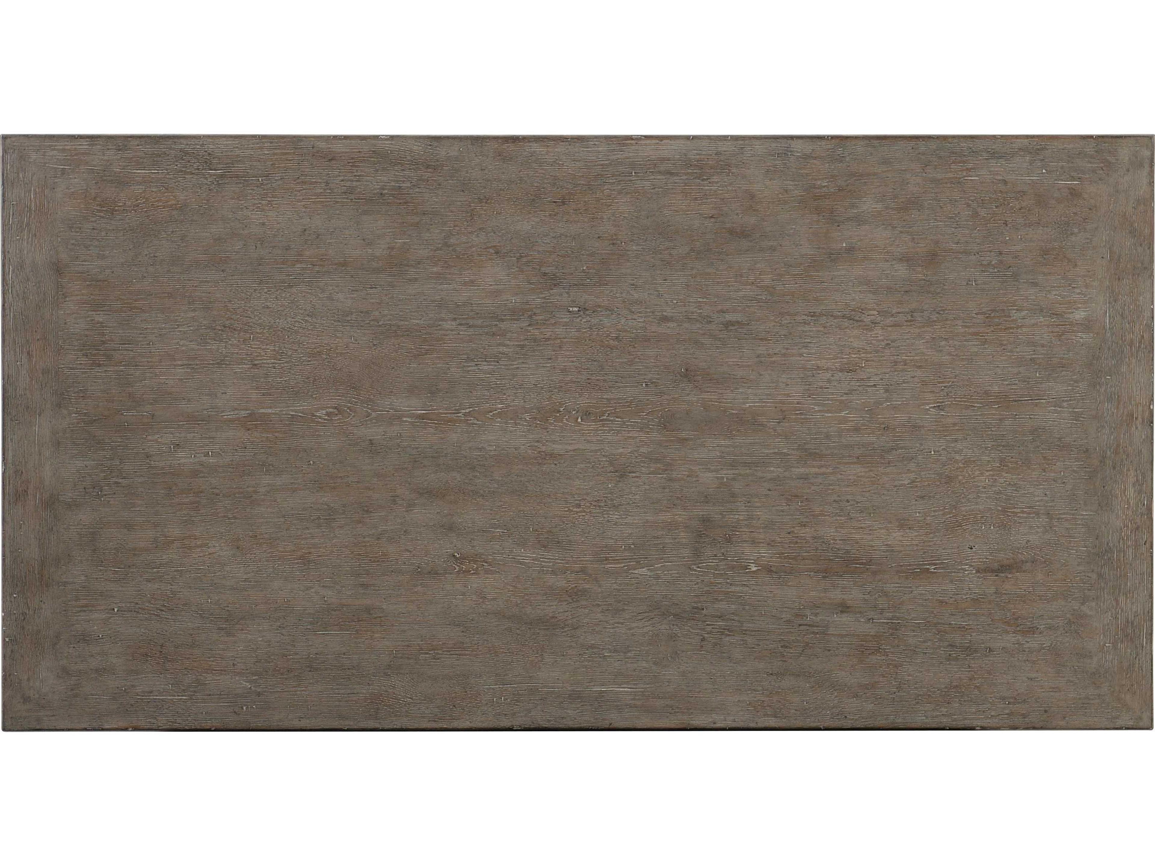 Hooker Furniture Rustic Glam Light Wood Gray Secretary Desk