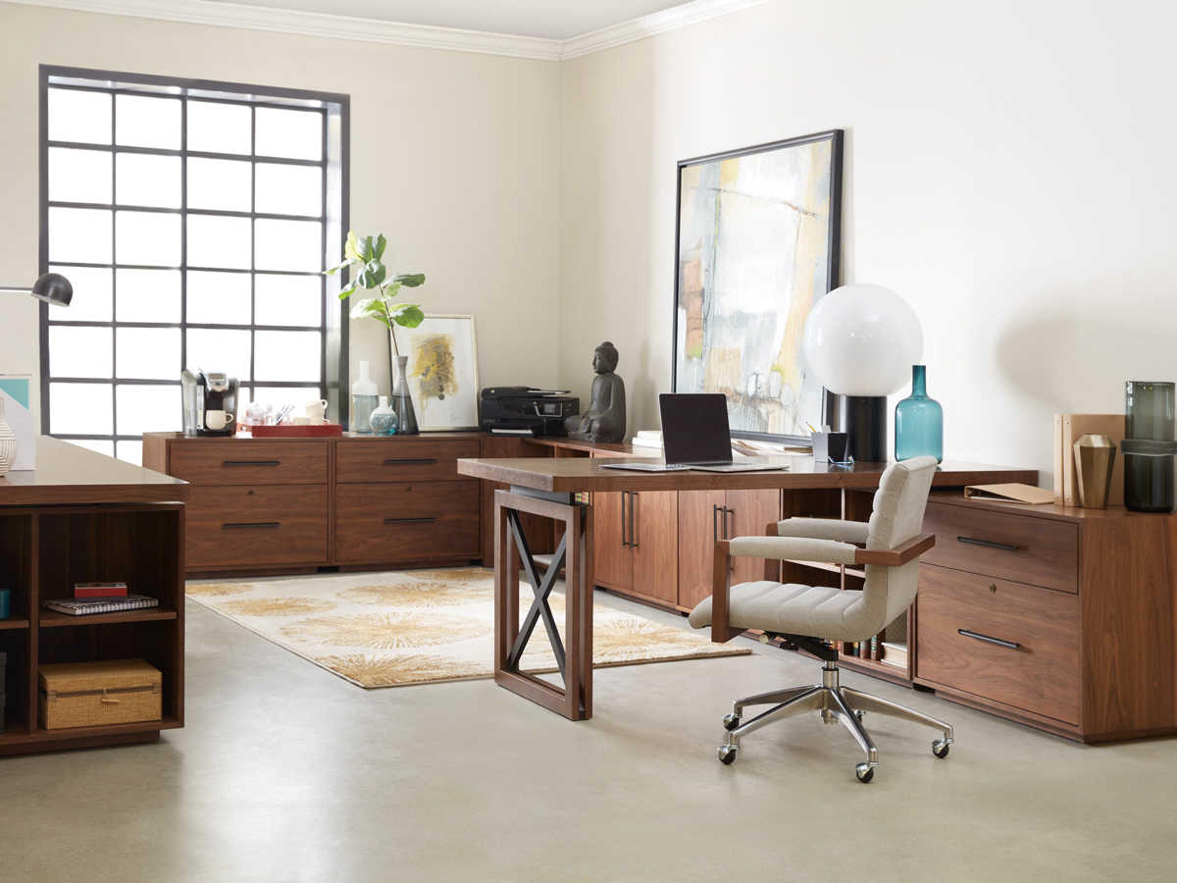 Hooker Furniture Wood File Cabinet