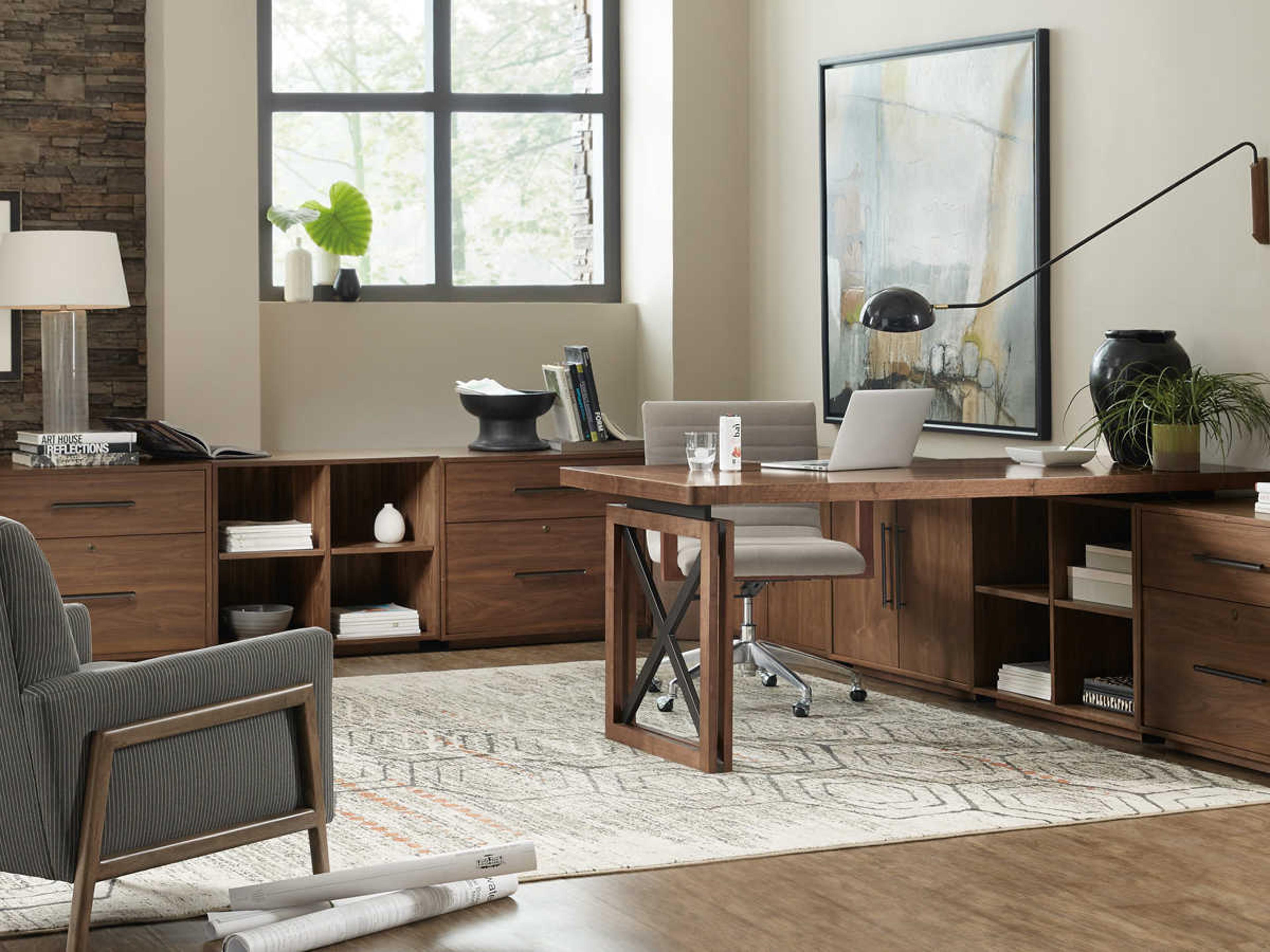 Hooker Furniture Wood File Cabinet