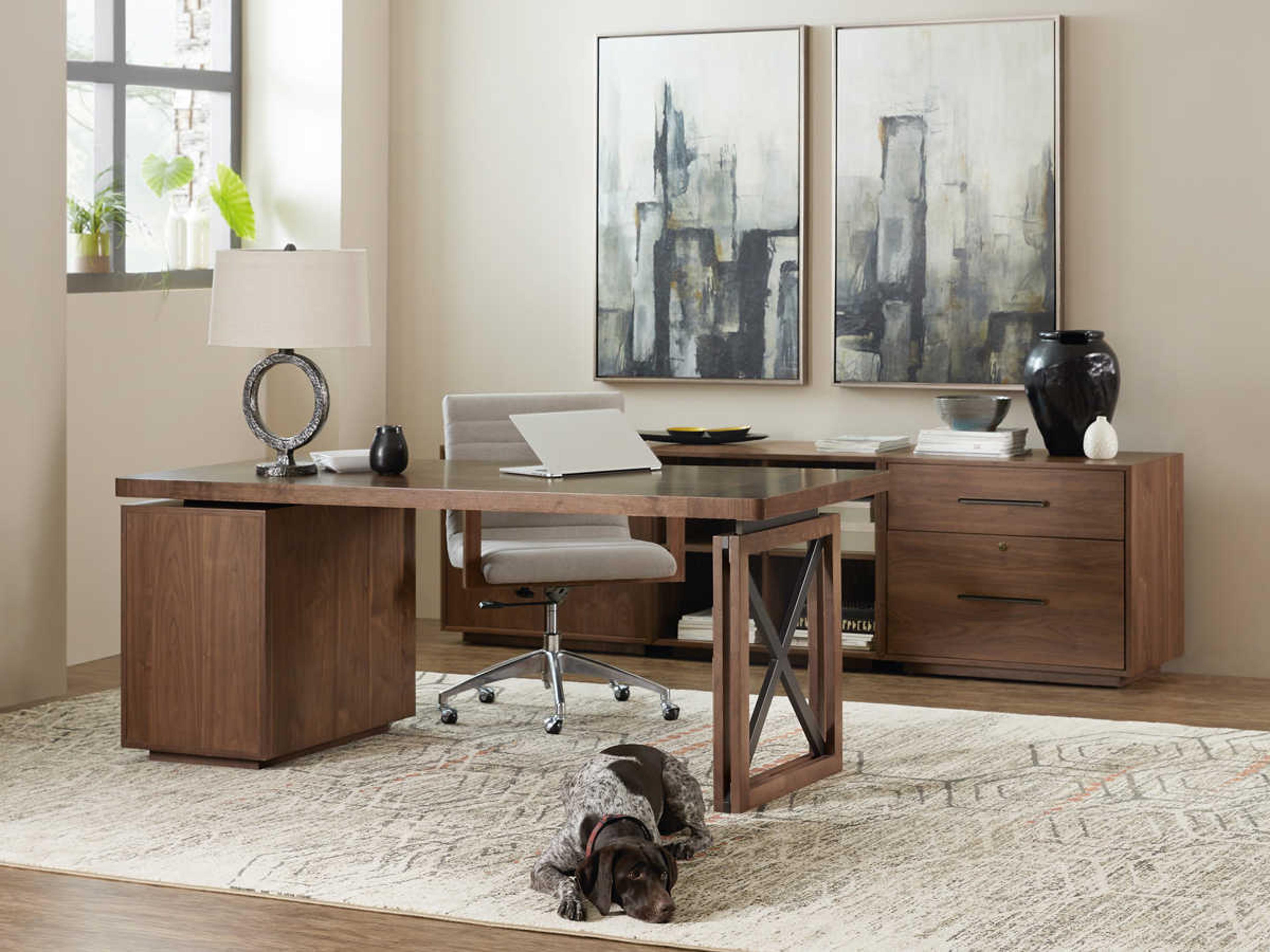 Hooker Furniture Wood File Cabinet