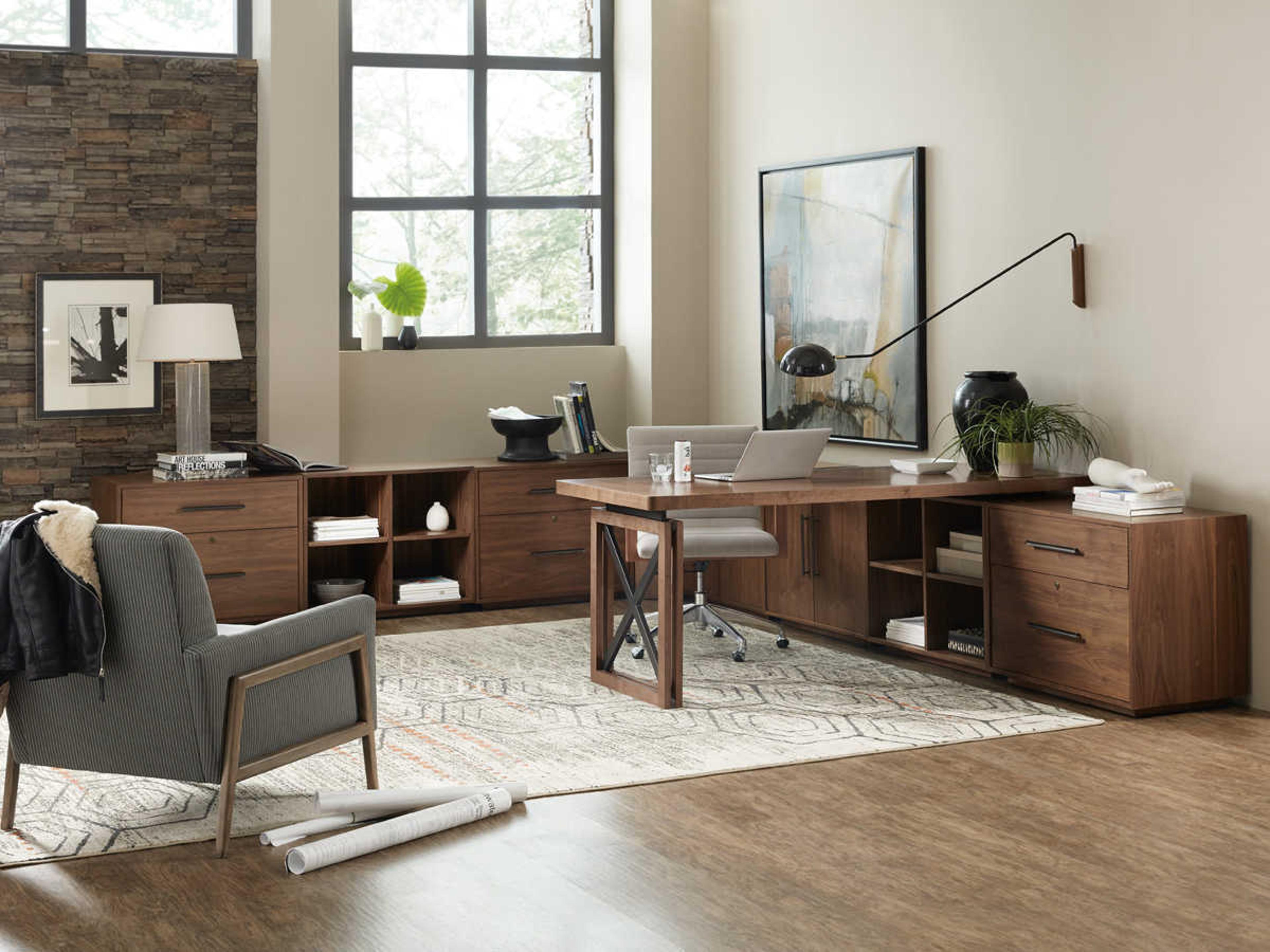 Hooker Furniture Wood File Cabinet