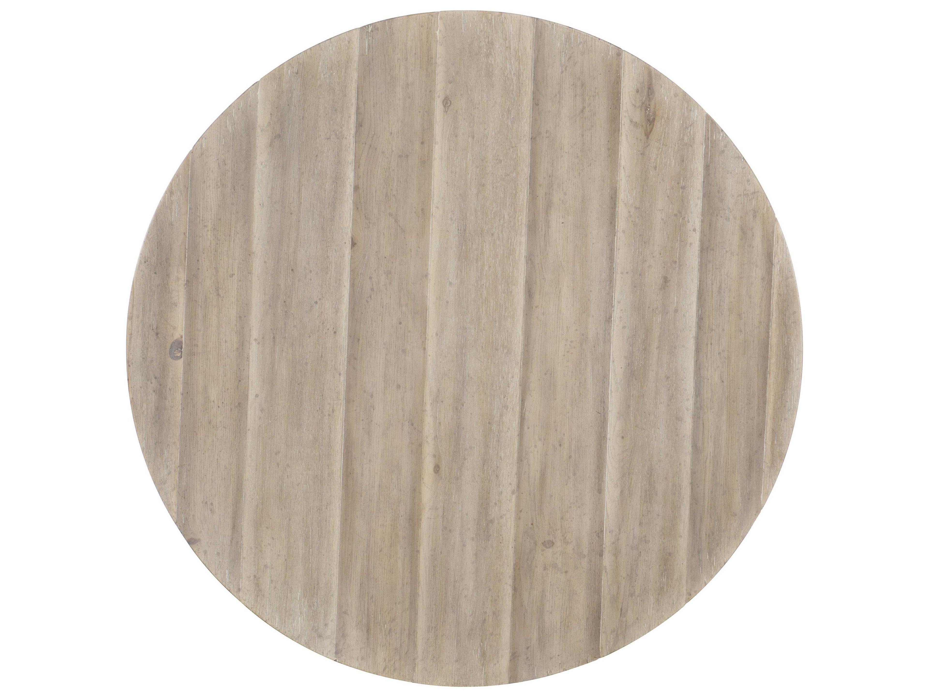 Luxecor Heritage Round Light Wood Dining Table