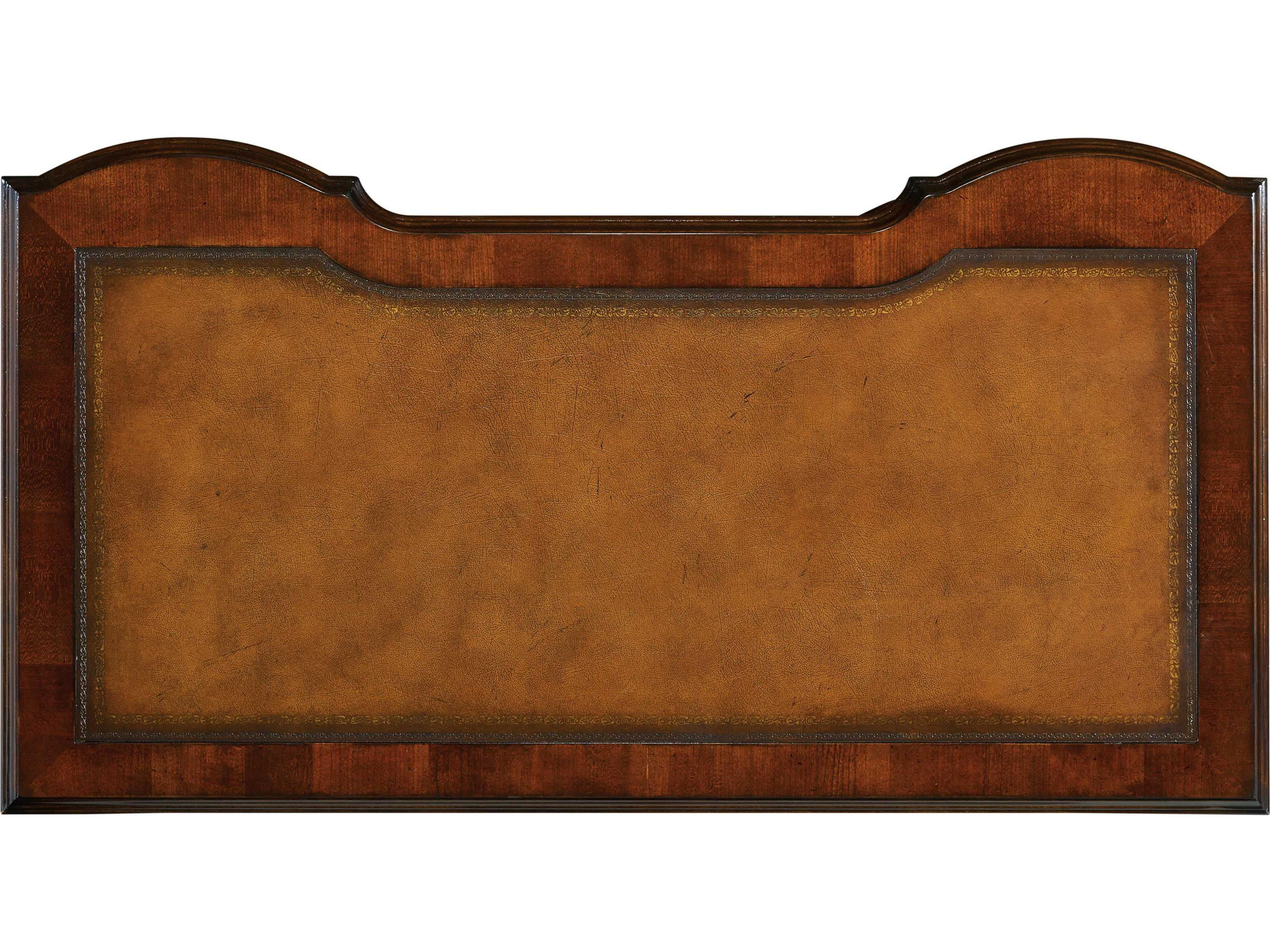 Hooker Furniture Cherry Knee-Hole Wood Hardwood Secretary Desk