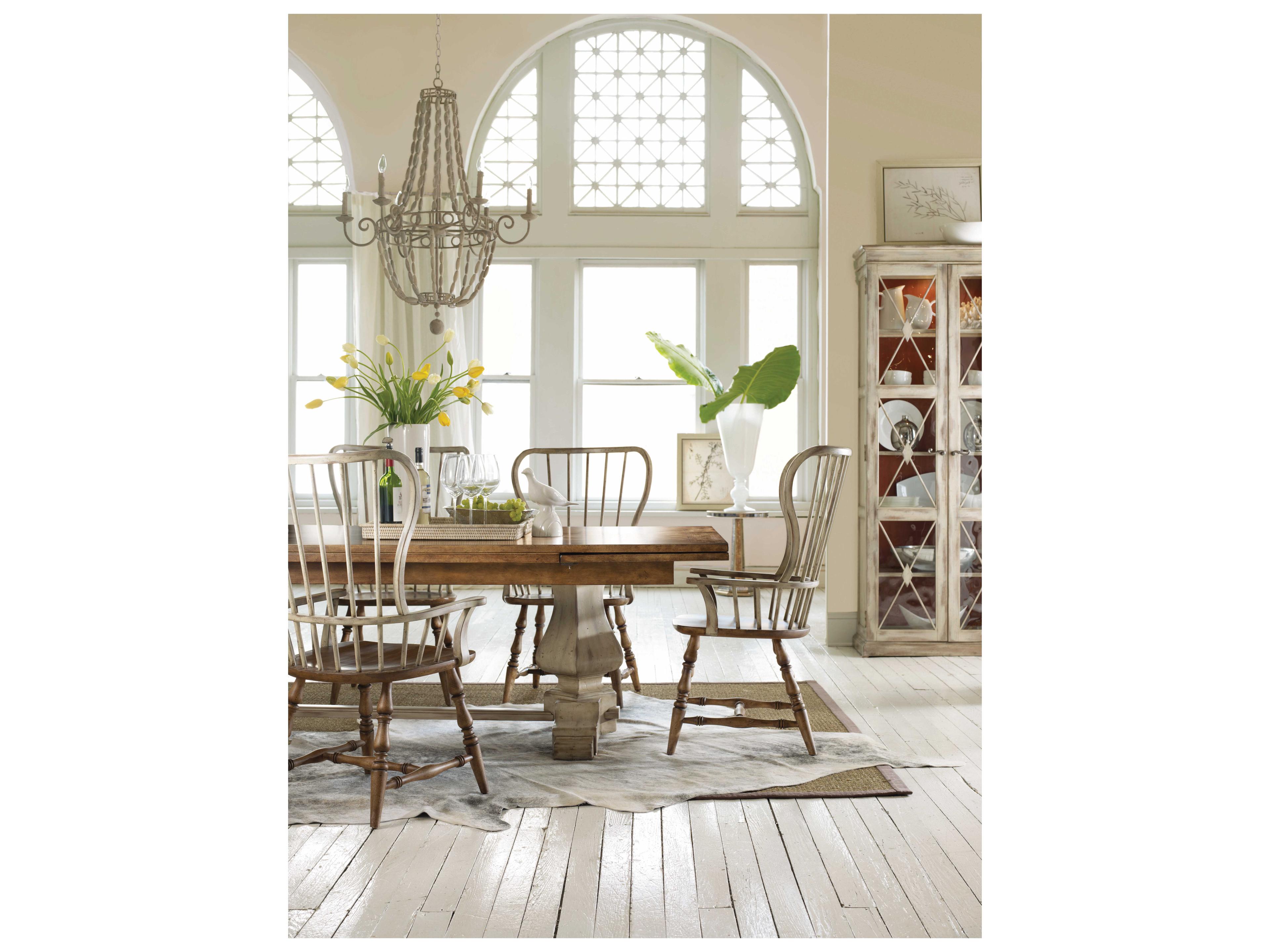 Luxecor Heritage Hardwood Brown Side Dining Chair