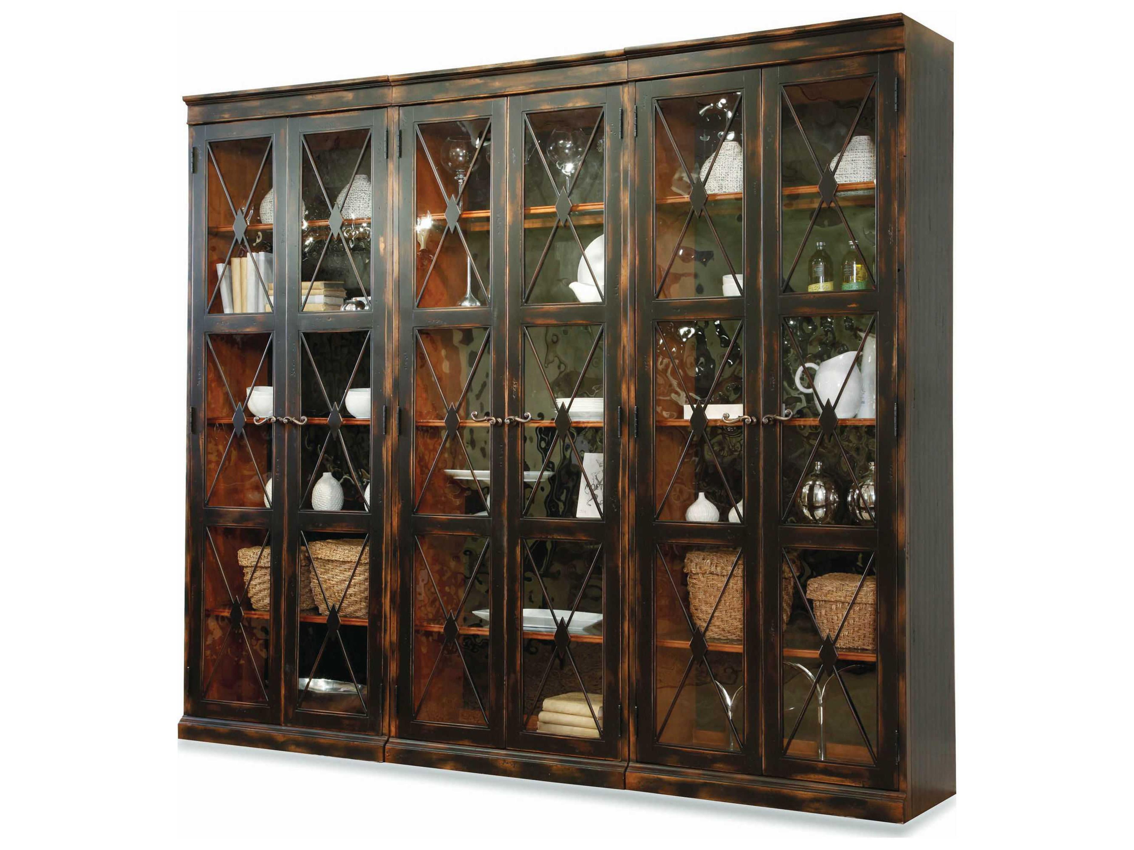 Hooker Furniture Sanctuary Hardwood Black Display Cabinet