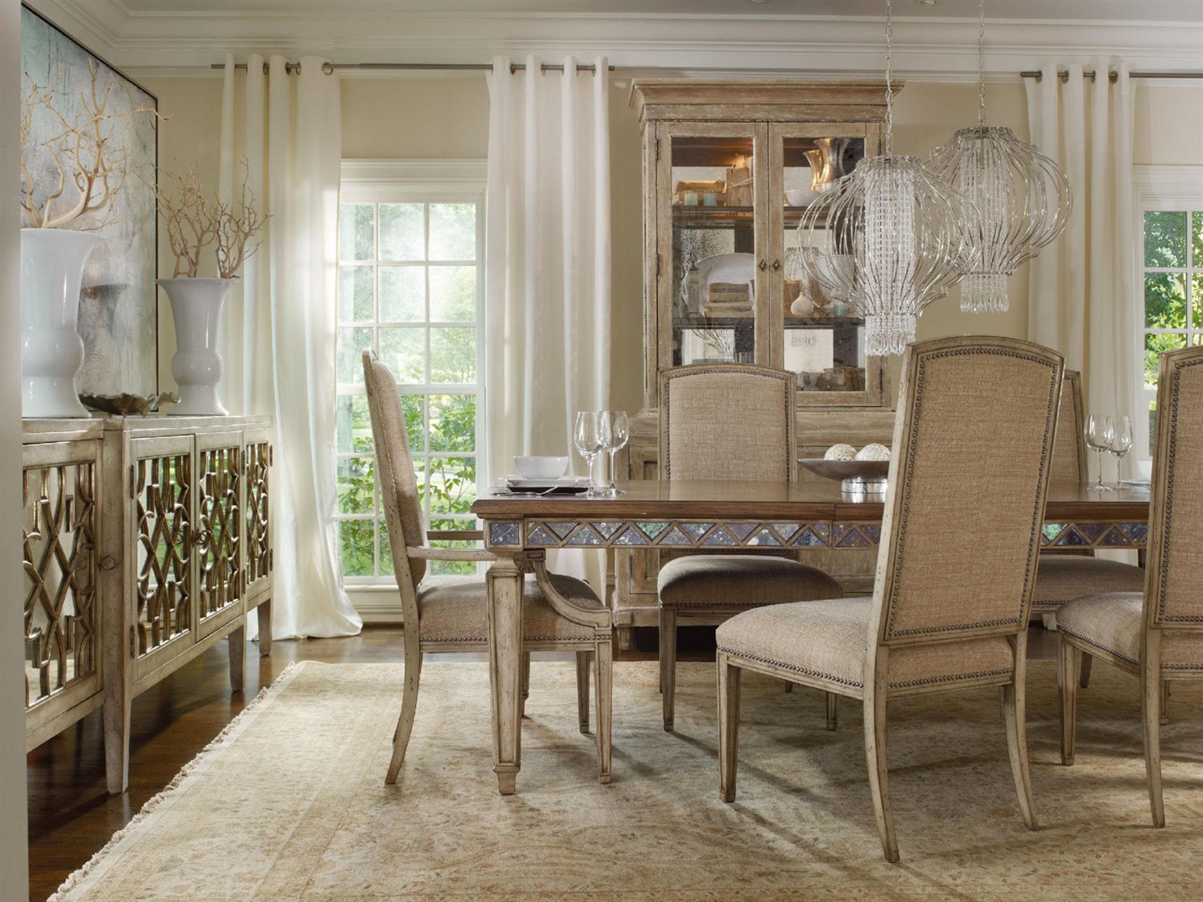 Luxecor Heritage 105" Hardwood Light Wood Sideboard