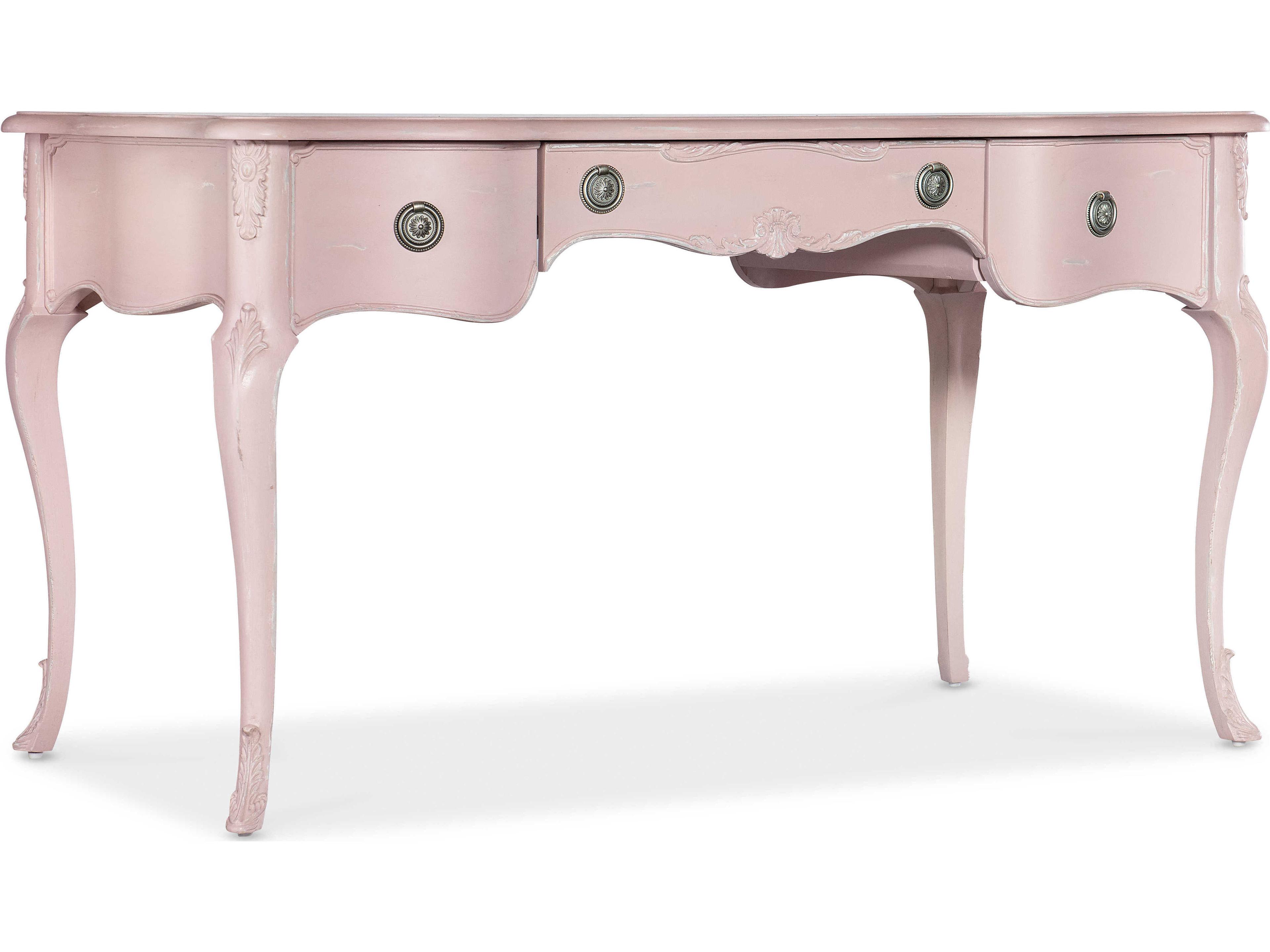 Luxecor Susan G Heritage Perseverance Light Pink Maple Wood Writing Desk