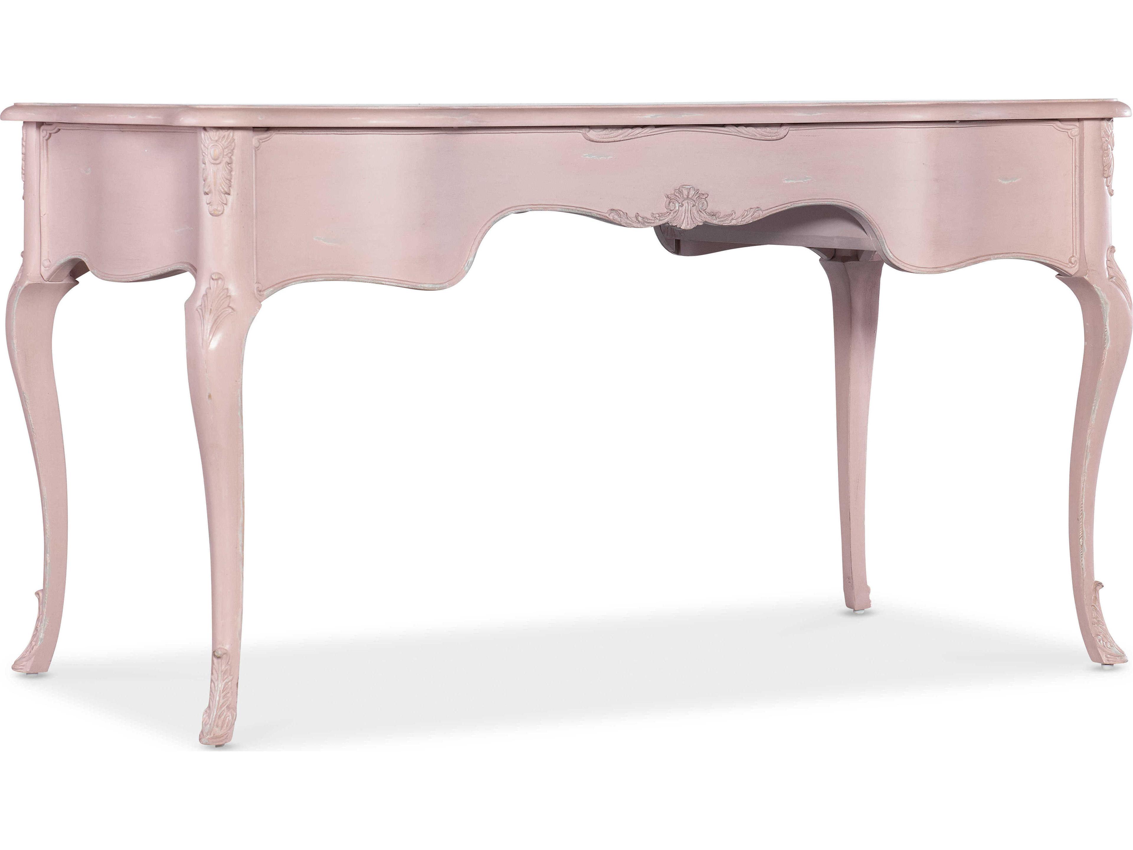 Luxecor Susan G Heritage Perseverance Light Pink Maple Wood Writing Desk