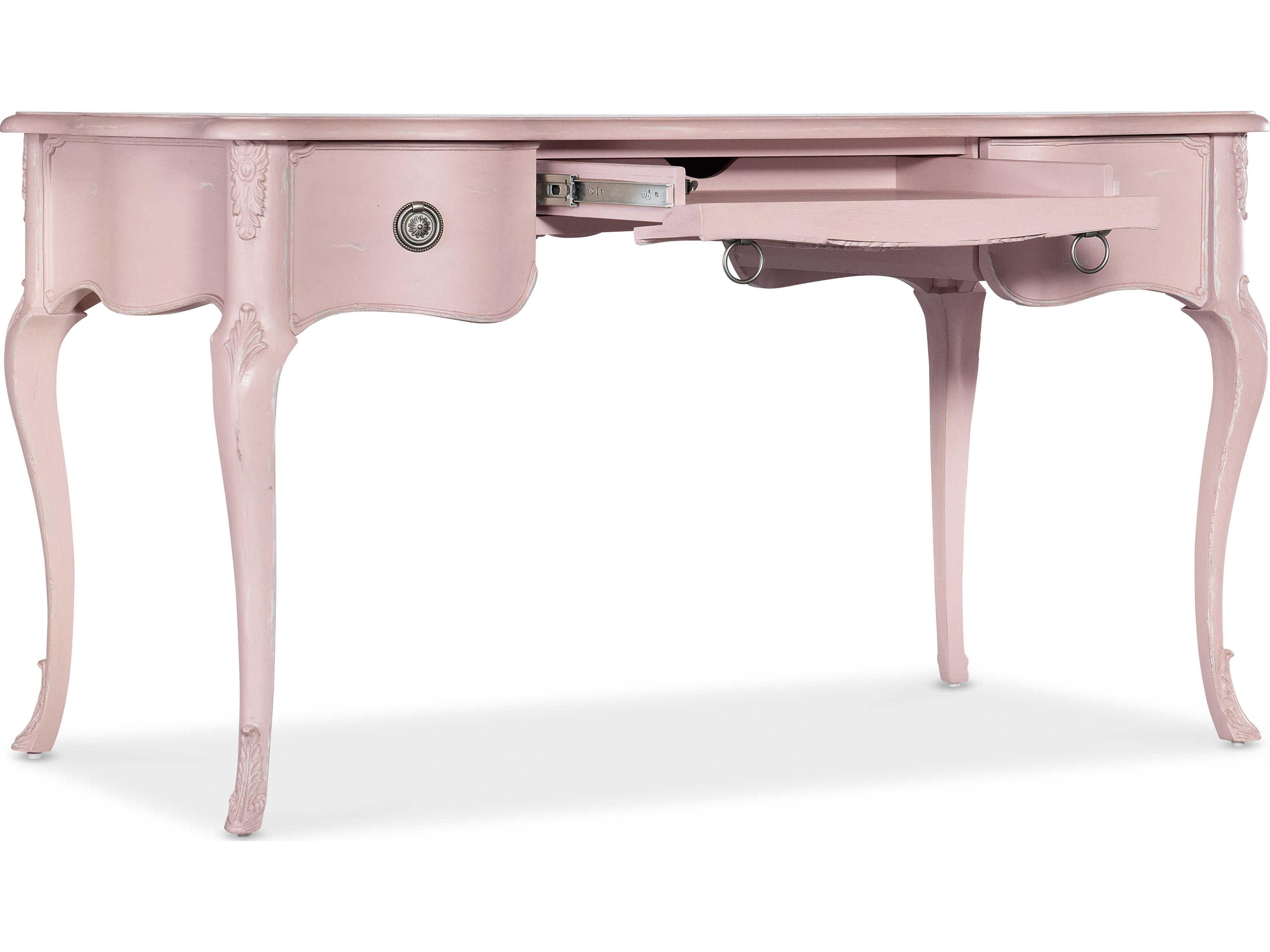 Luxecor Susan G Heritage Perseverance Light Pink Maple Wood Writing Desk