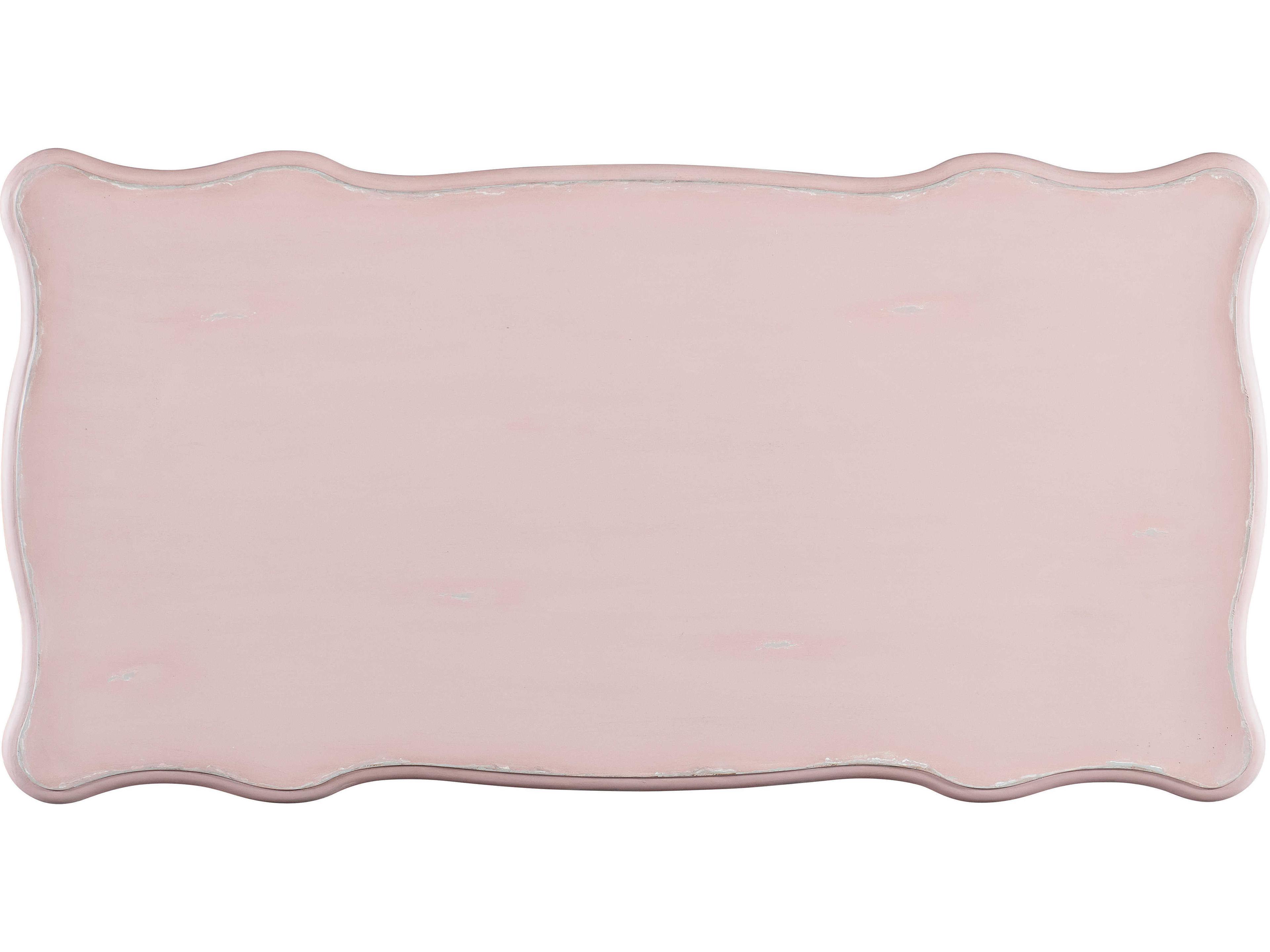 Luxecor Susan G Heritage Perseverance Light Pink Maple Wood Writing Desk