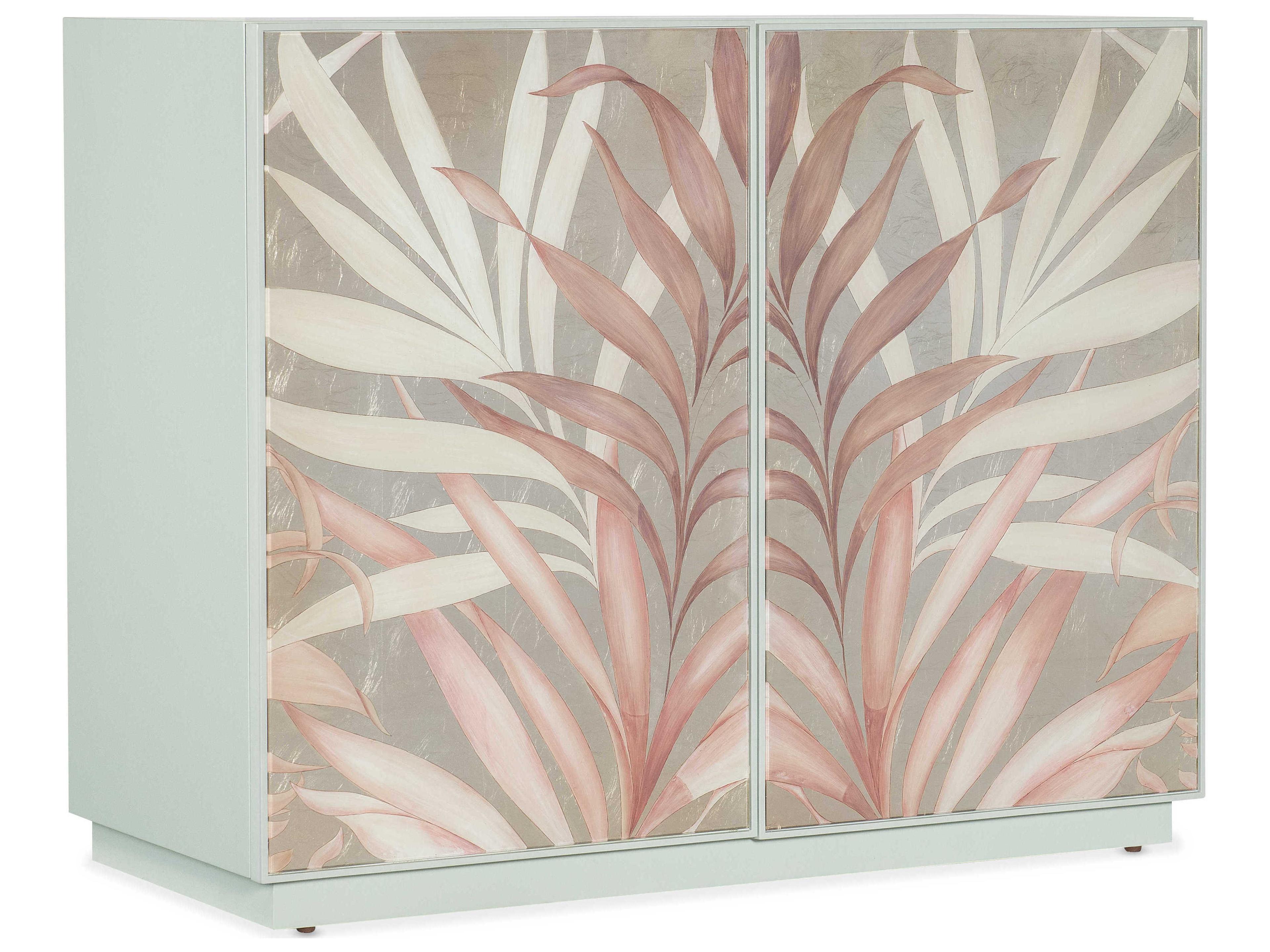 Komen Triumph Pink Maple Wood Accent Chest