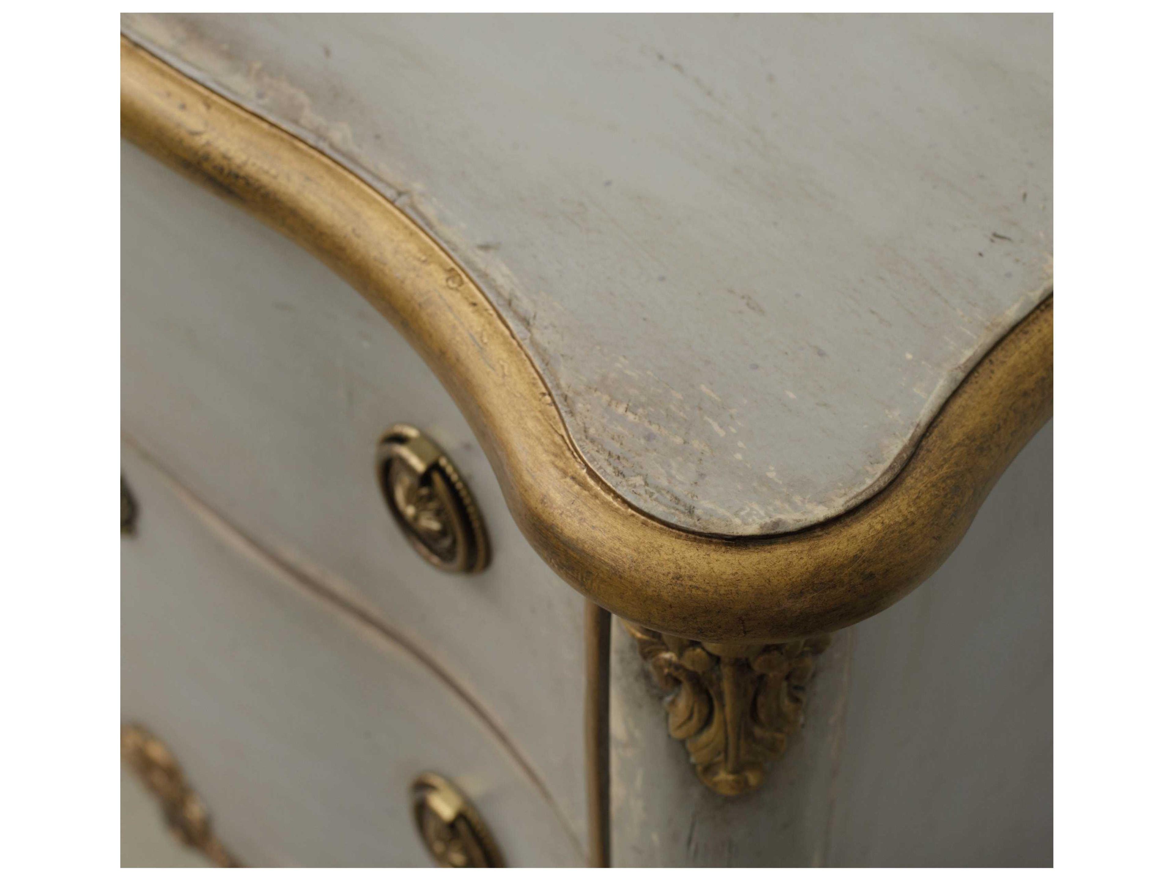 Luxecor Gray Poplar Wood Accent Chest