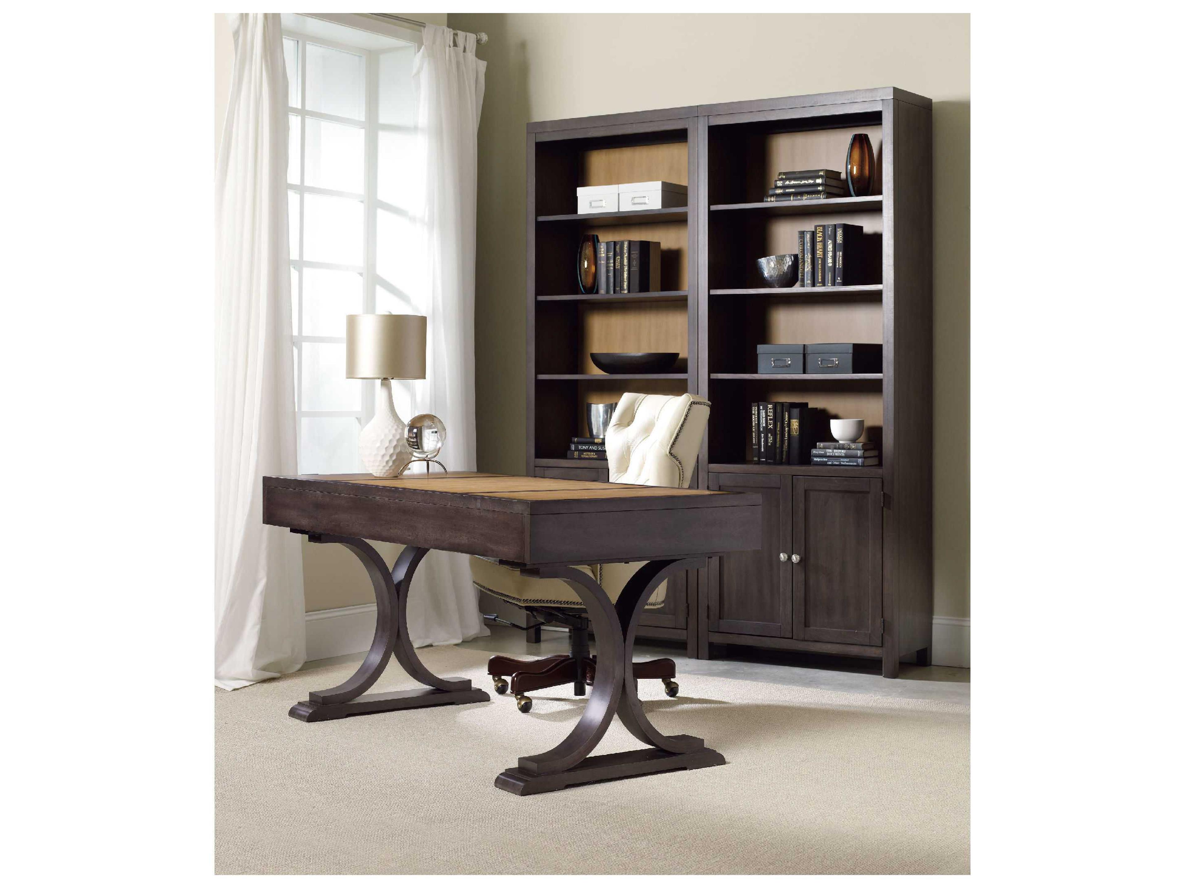 Luxecor Heritage Gray Bookcase