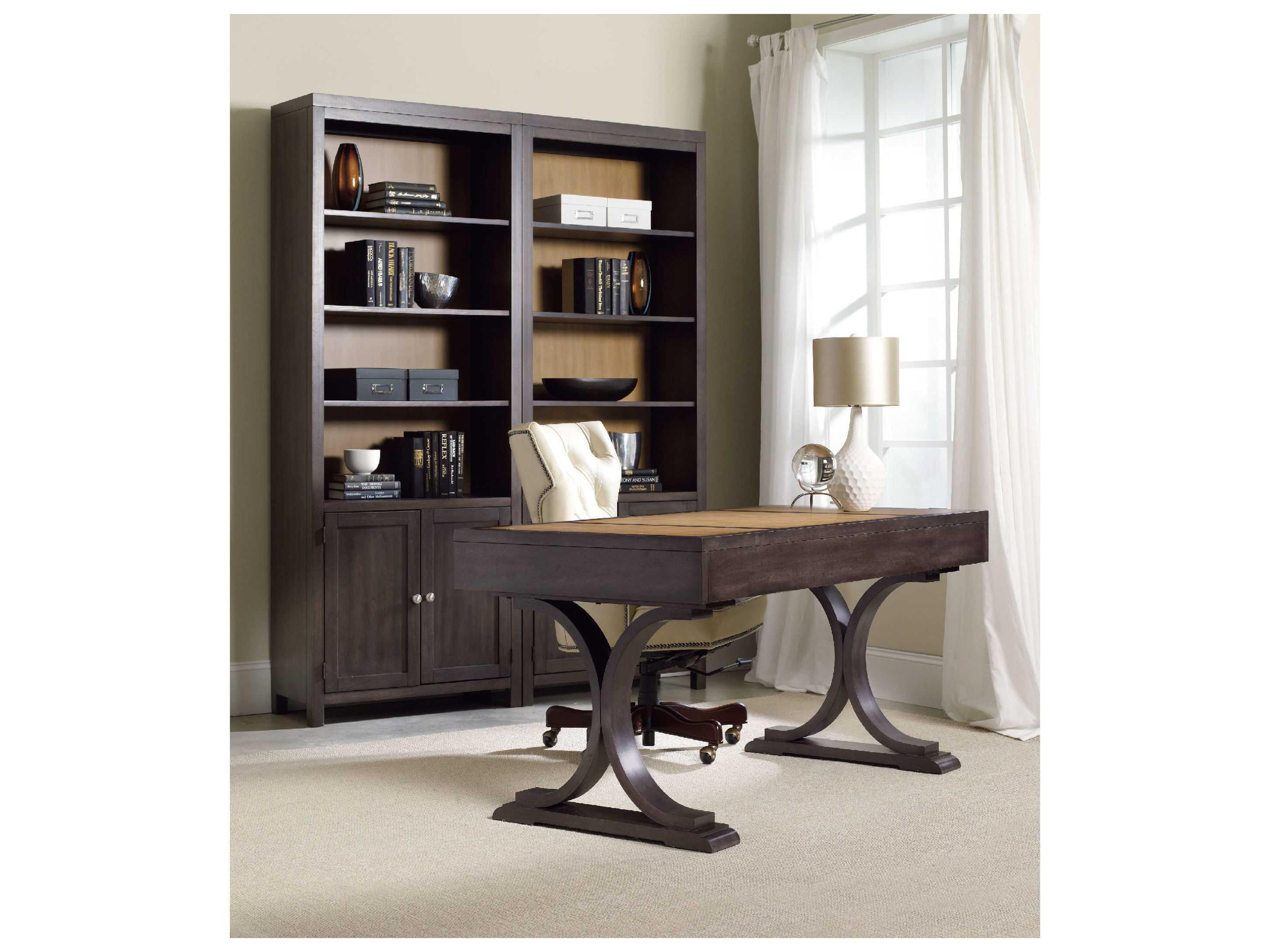 Luxecor Heritage Gray Bookcase