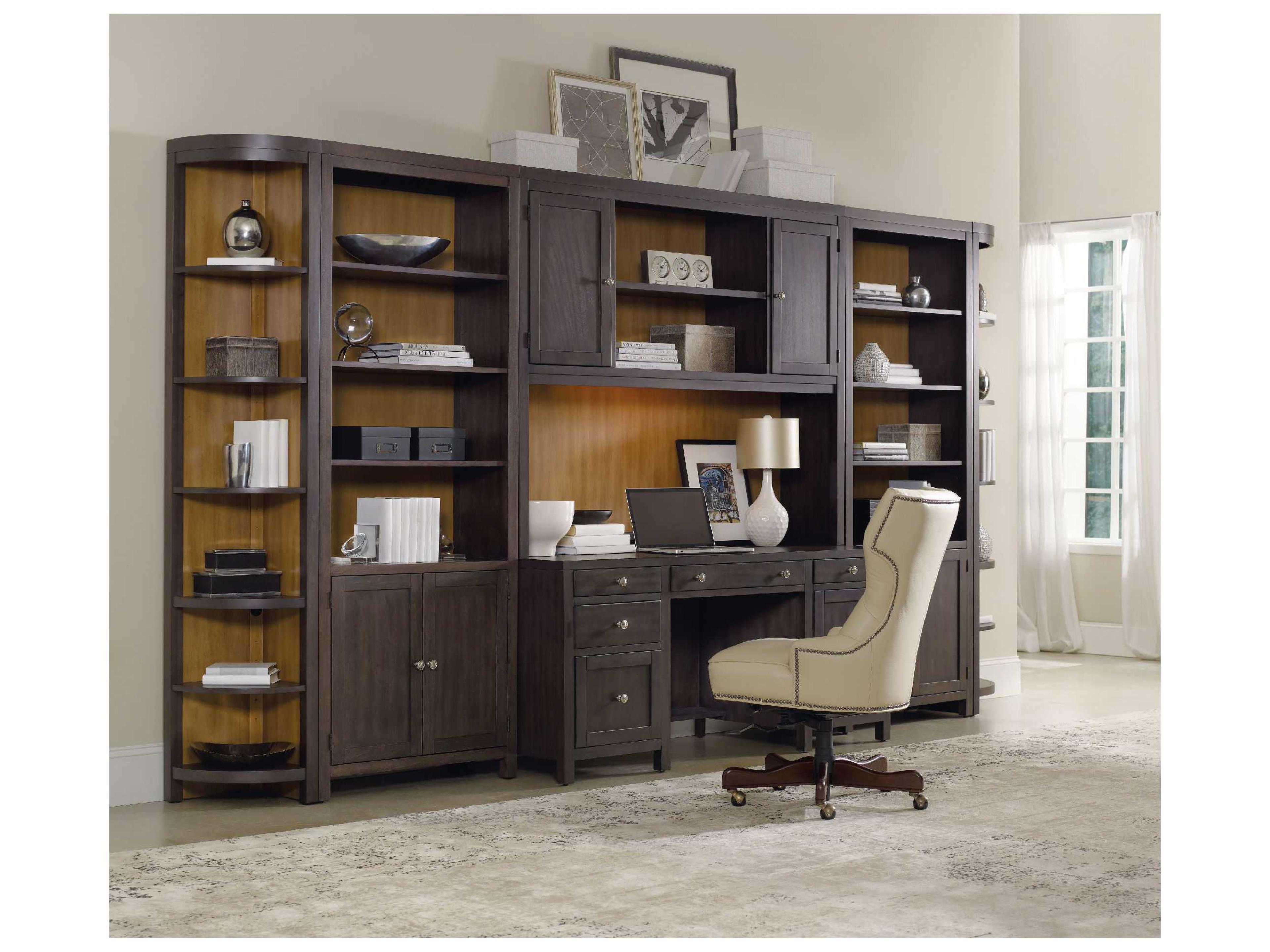 Luxecor Heritage Gray Bookcase