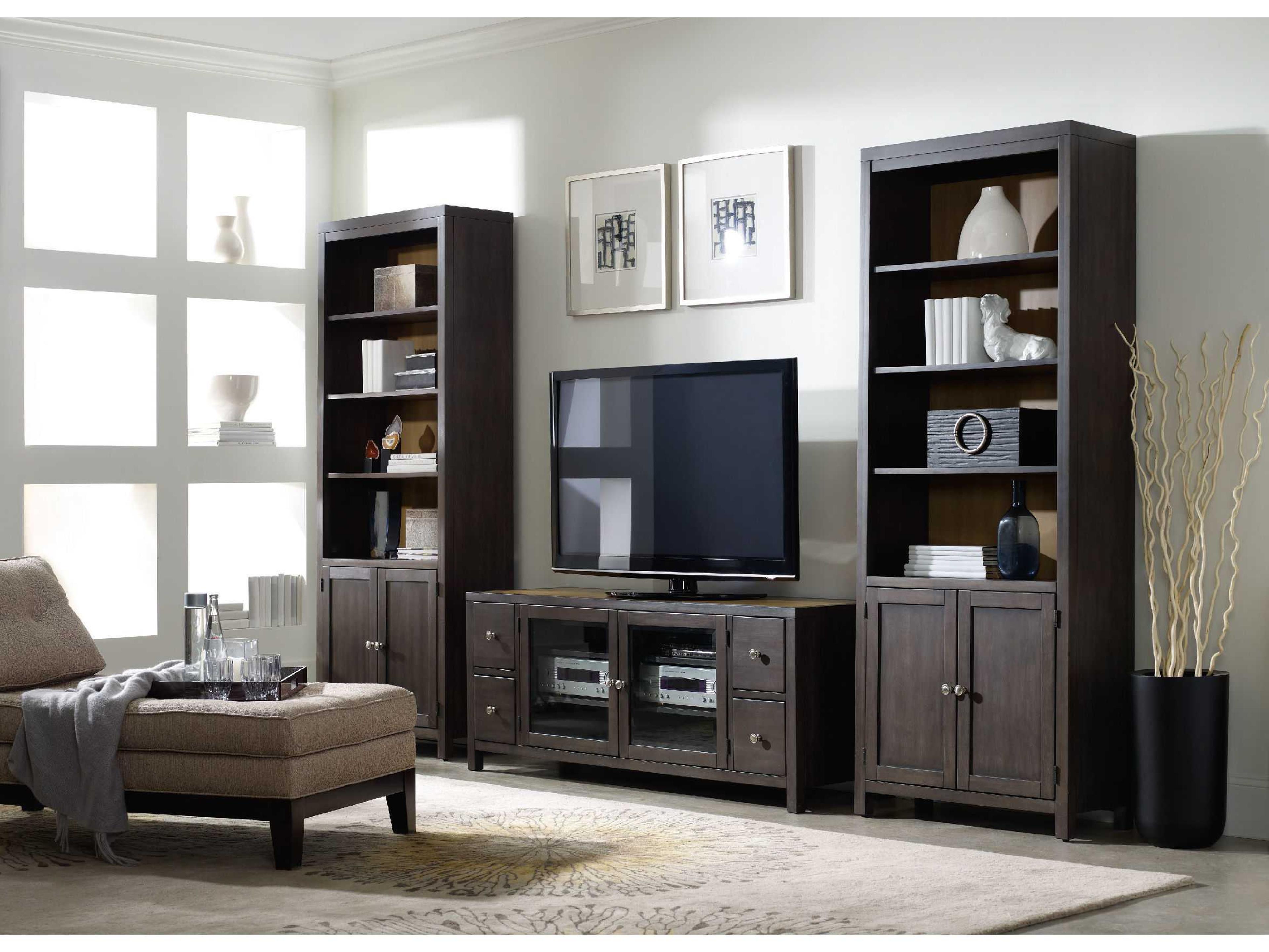 Luxecor Heritage Gray Bookcase