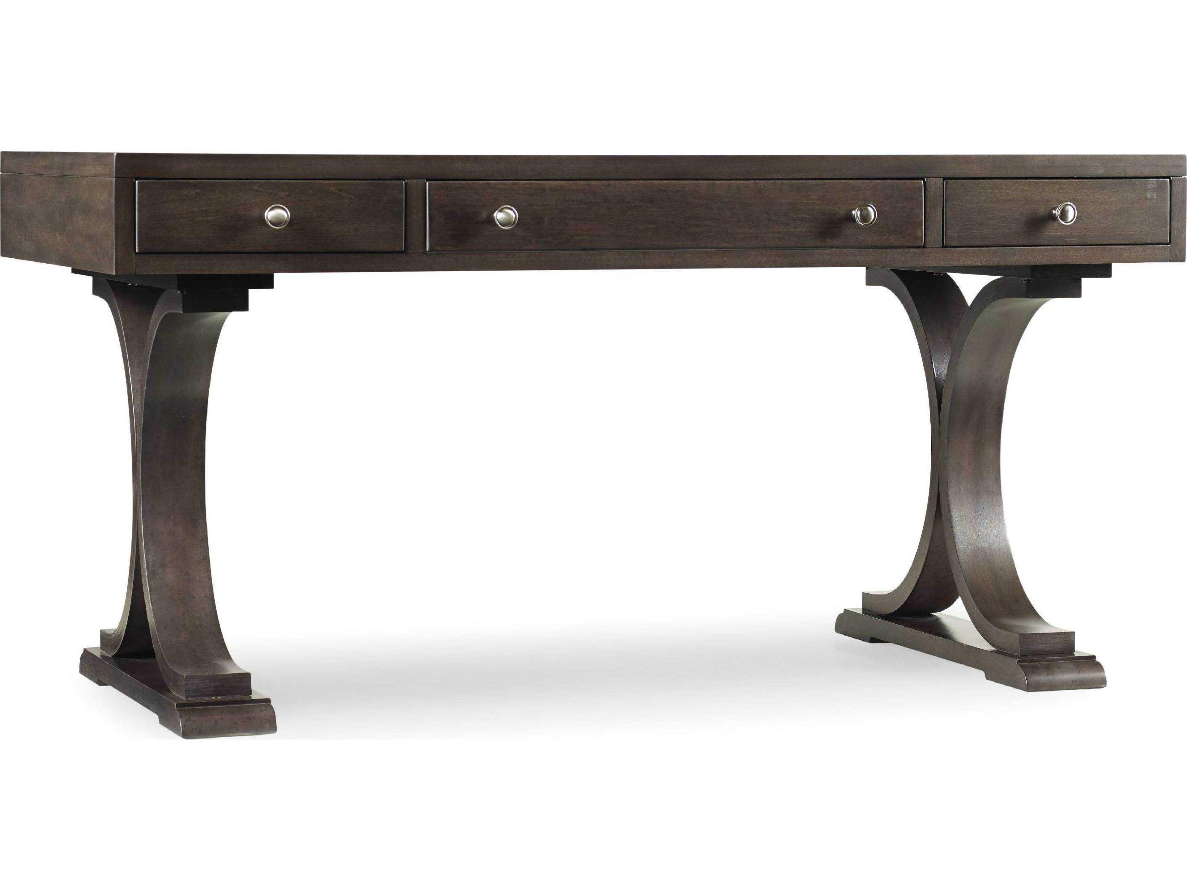 Hooker Furniture South Park Gray Hardwood Writing Desk