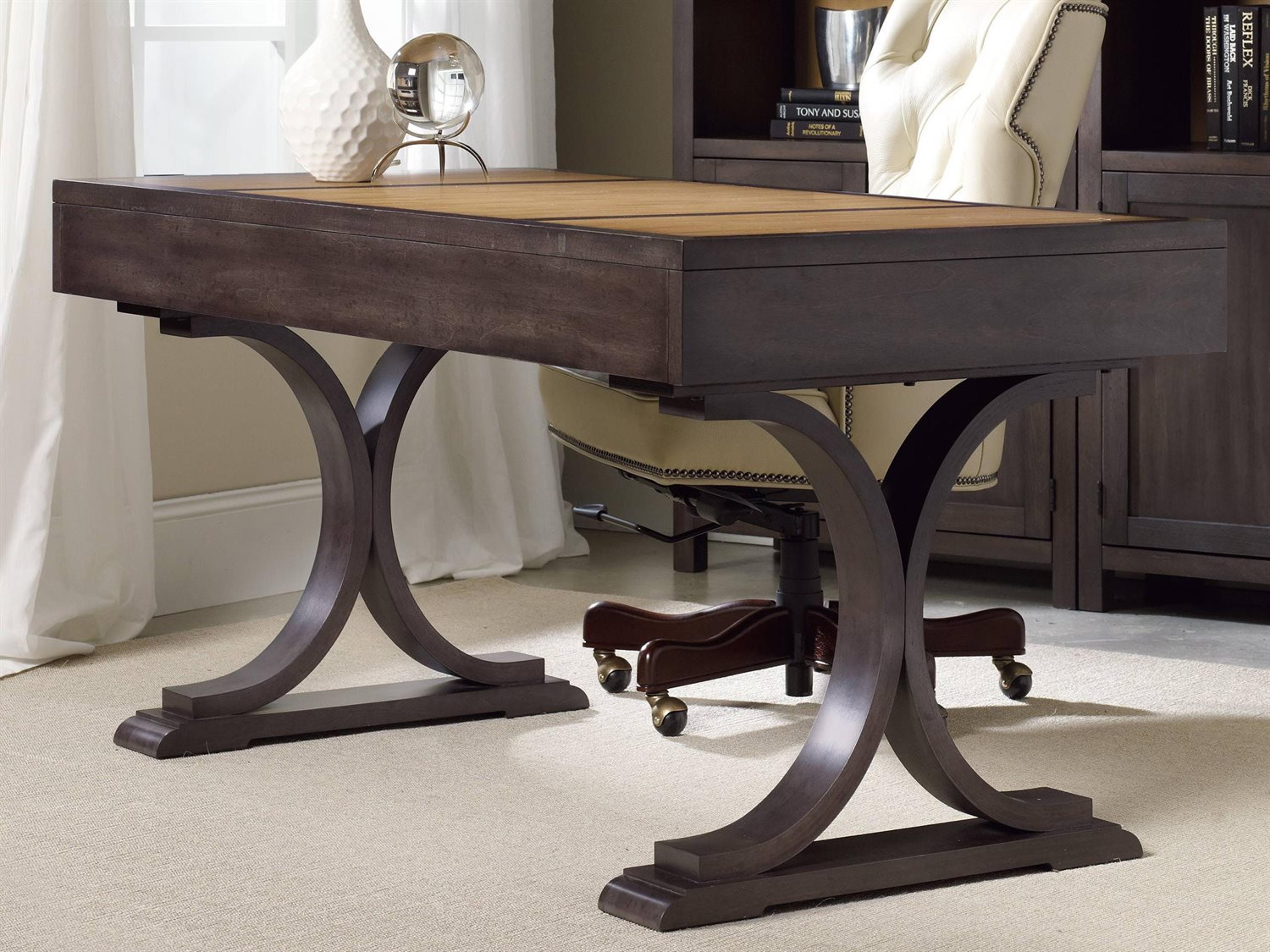 Hooker Furniture South Park Gray Hardwood Writing Desk