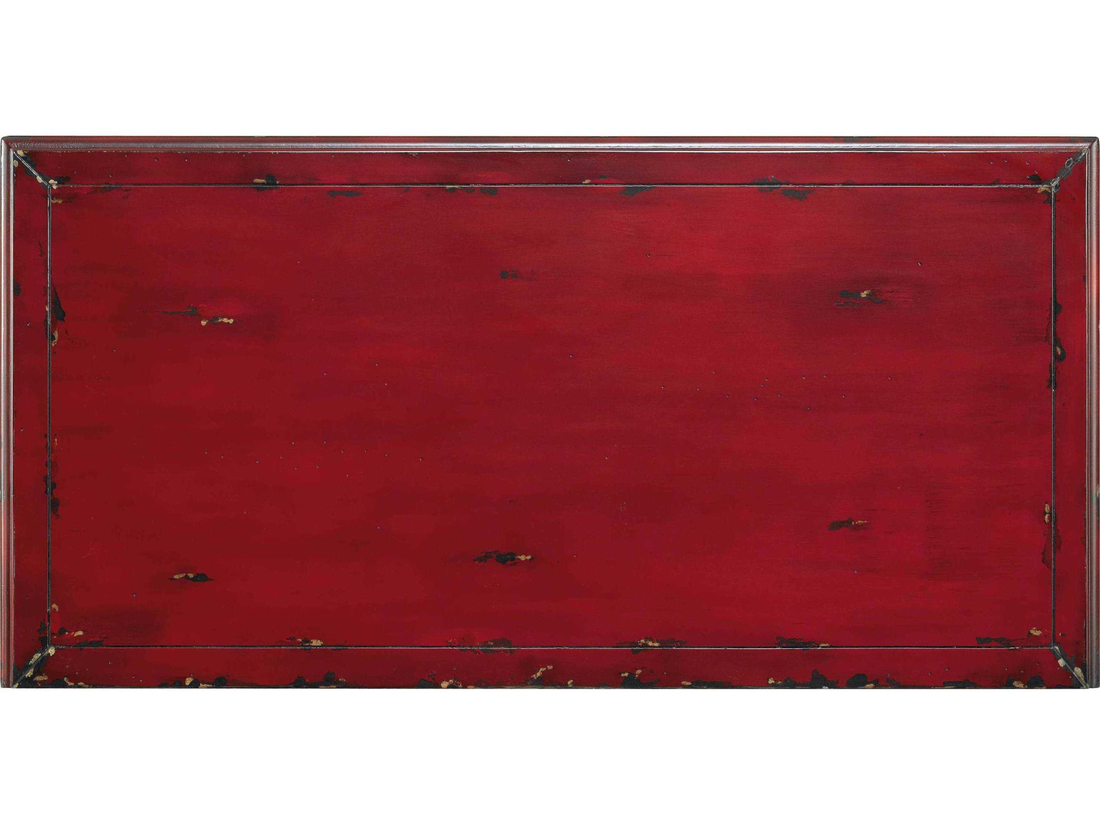 Hooker Furniture 5-Drawers Red Hardwood Accent Chest