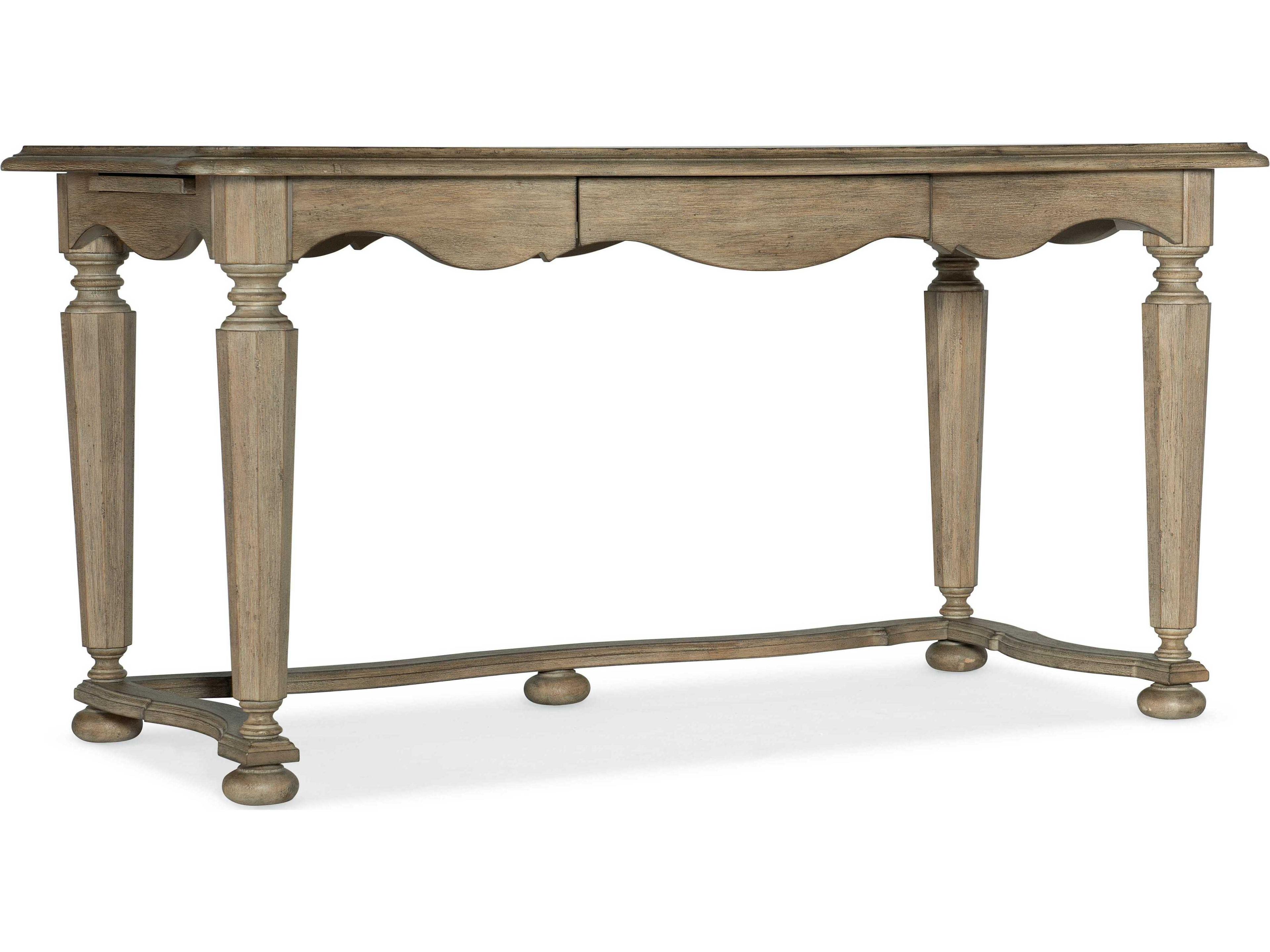 Work Your Way Corsica Light Wood Brown Acacia Writing Desk