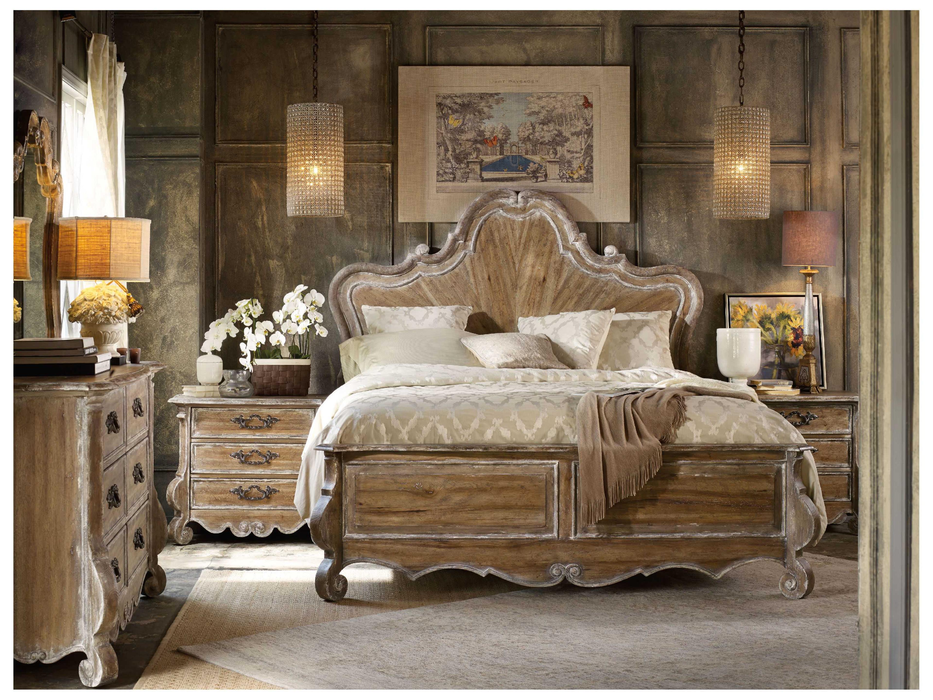 Luxecor Heritage 6-Drawers Brown Cedar Wood Double Dresser