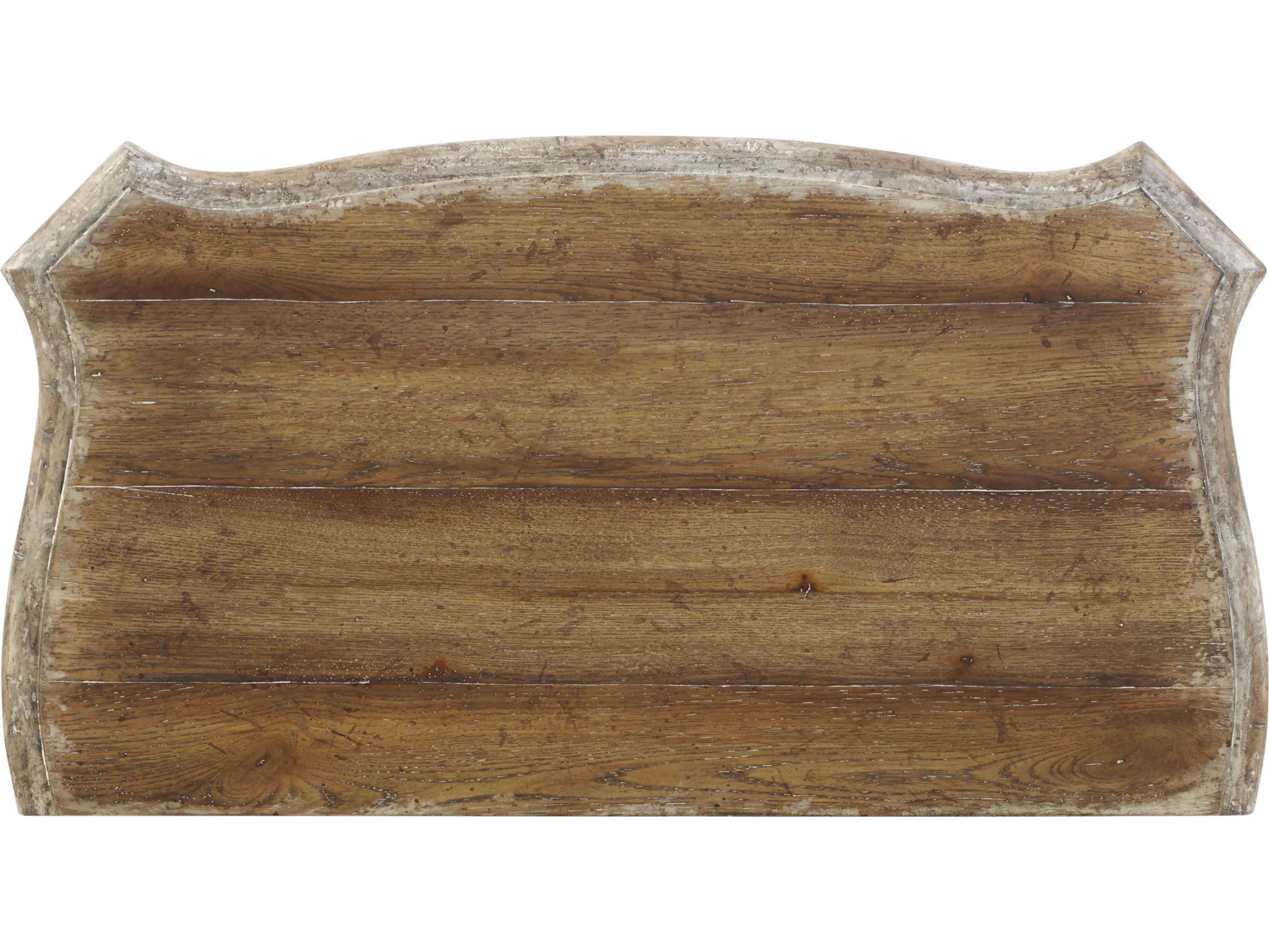 Luxecor Heritage 3-Drawers Brown Poplar Wood Nightstand