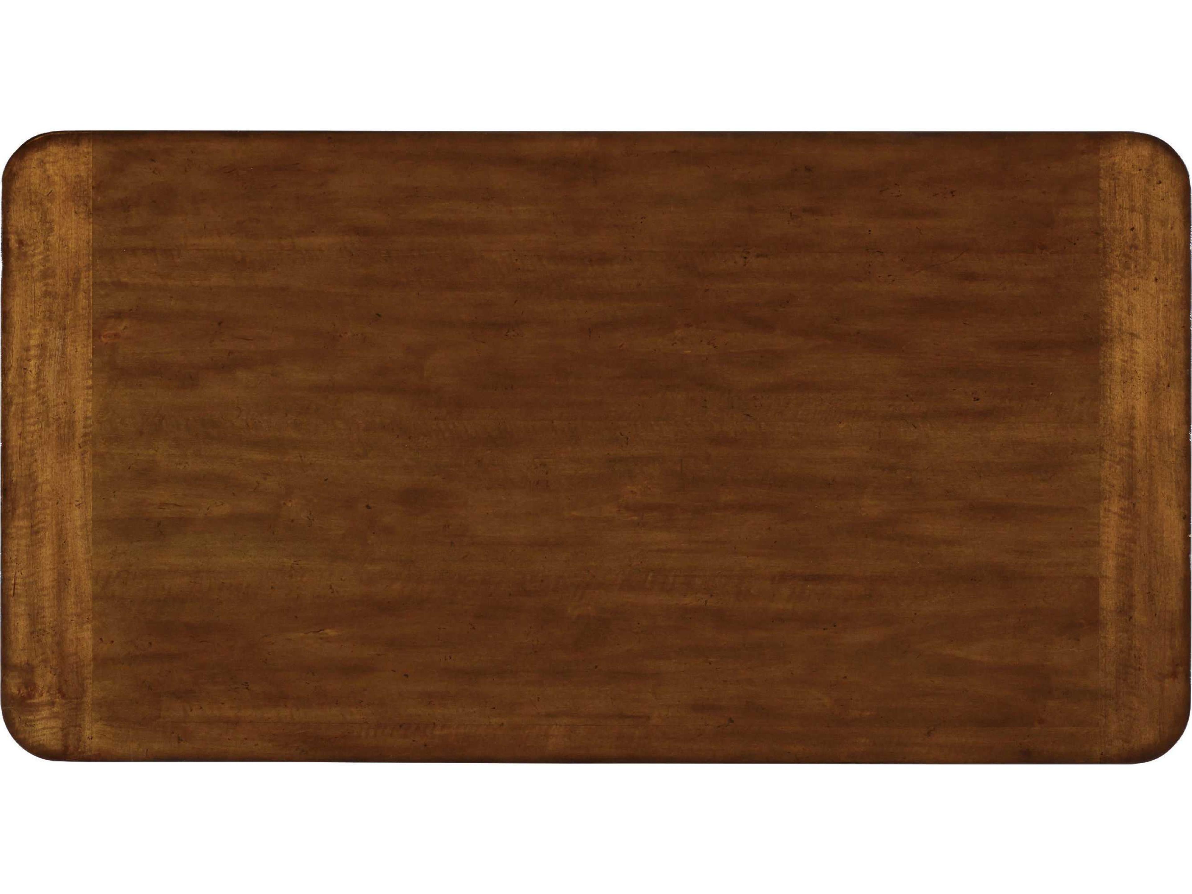 Luxecor Heritage Wood Brown Alder Secretary Desk