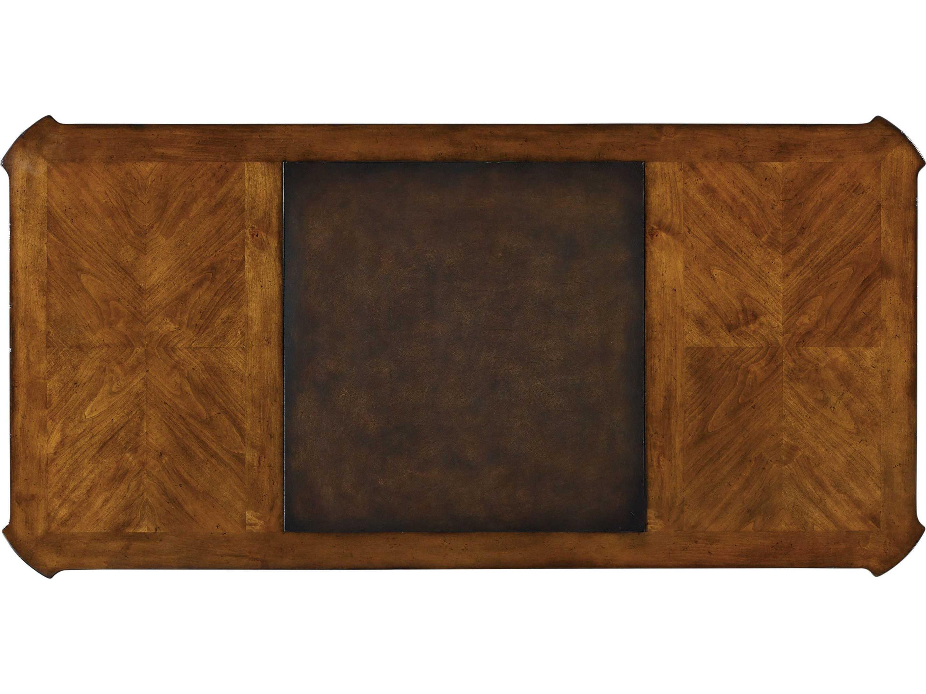 Luxecor Heritage Wood Brown Alder Executive Desk