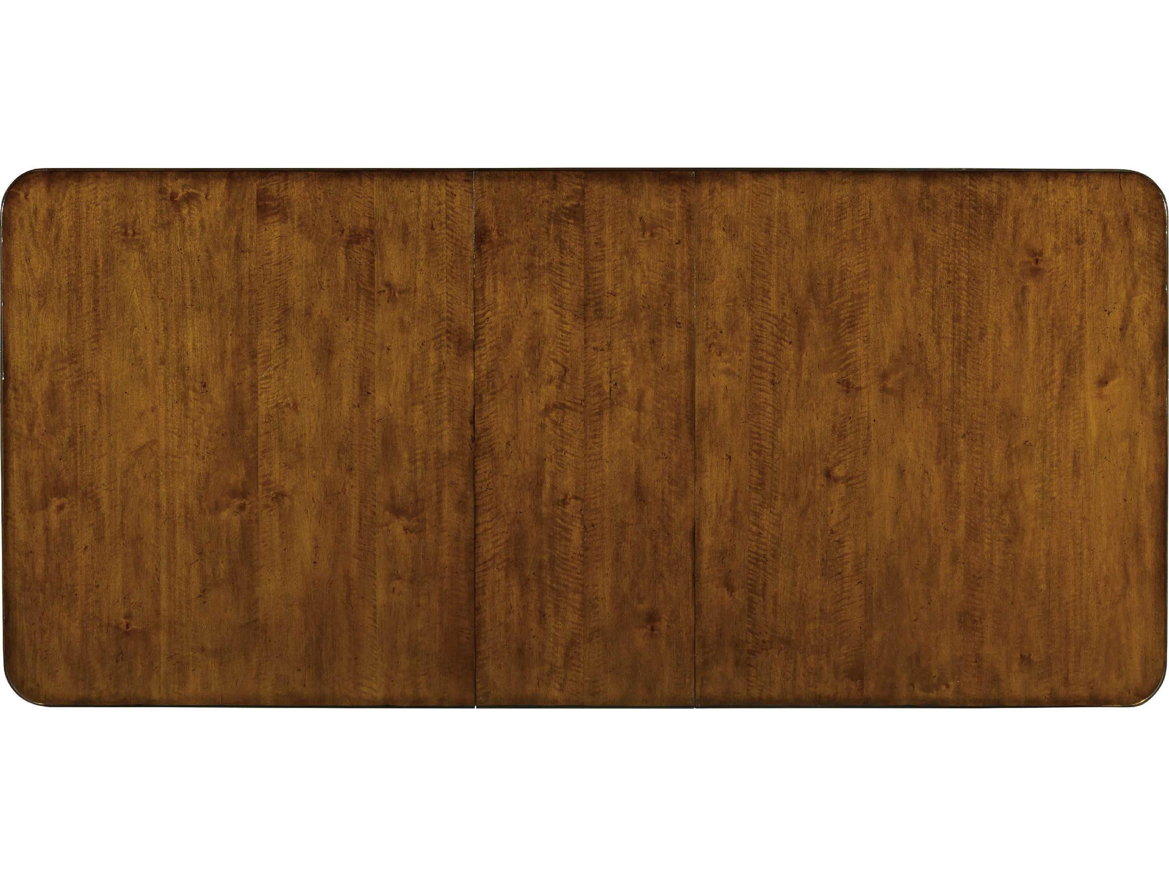 Luxecor Heritage Rectangular Wood Dining Table