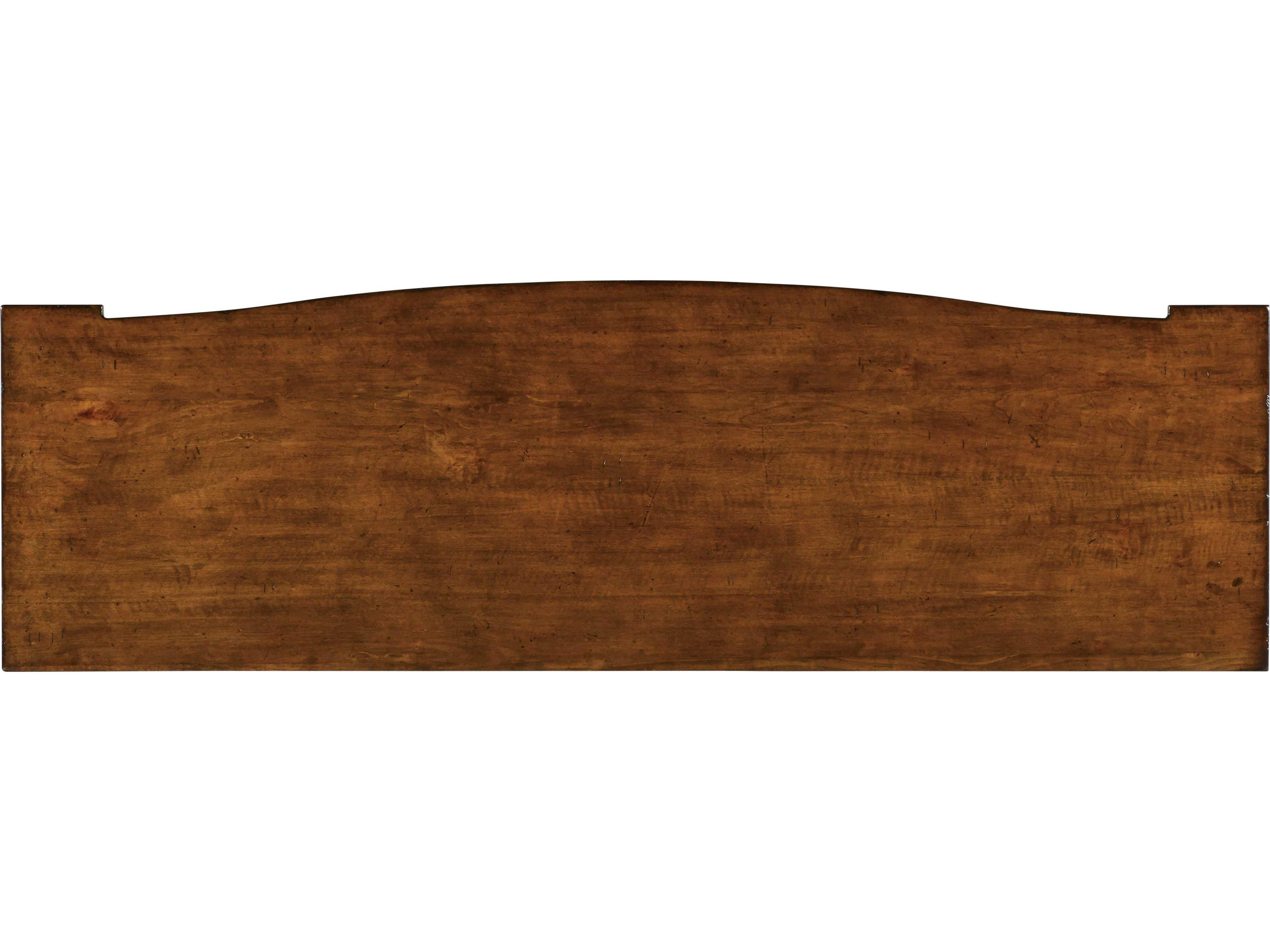 Luxecor Heritage 10-Drawers Brown Alder Wood Dresser