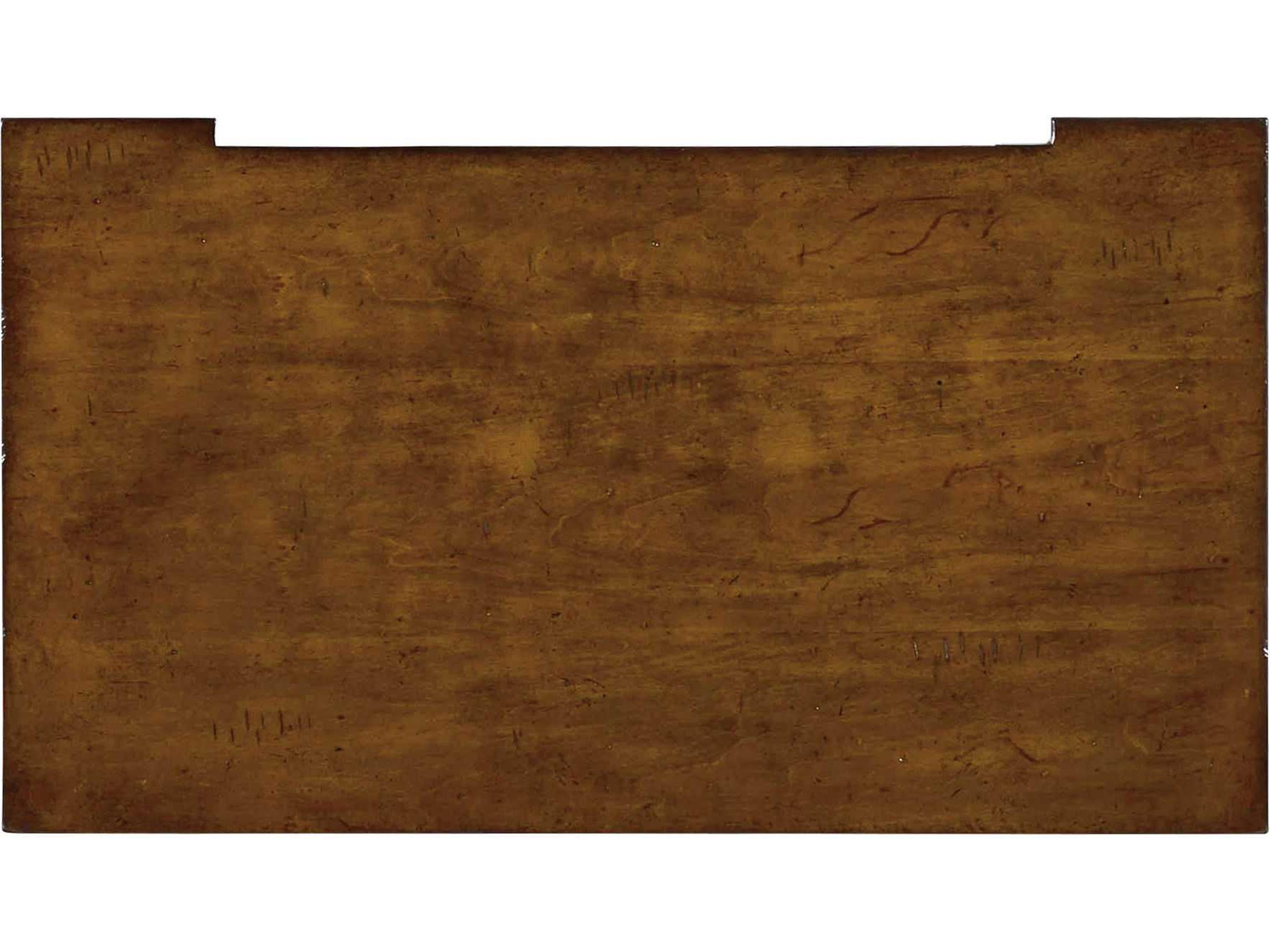 Luxecor Heritage 3-Drawers Brown Alder Wood Nightstand