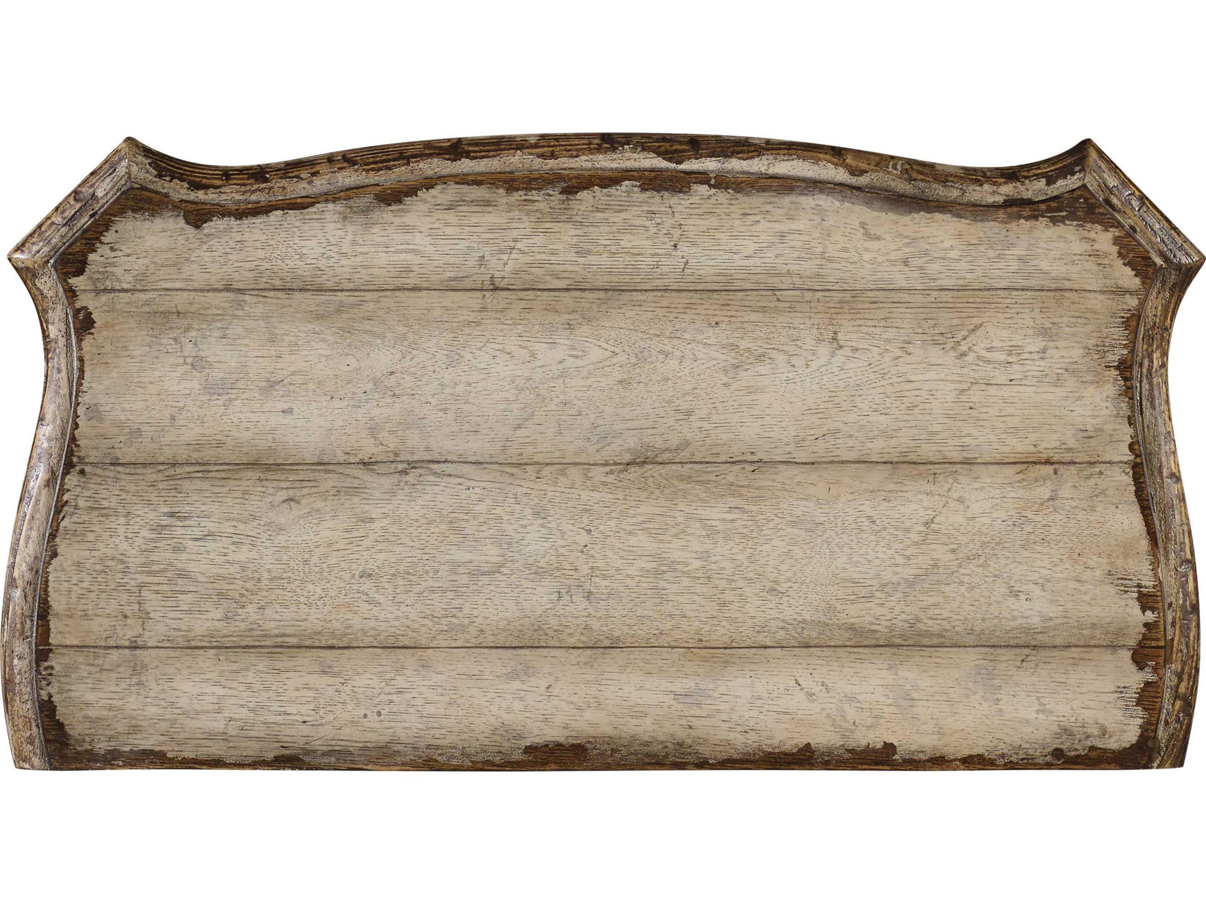 Luxecor Heritage 3-Drawers White Hardwood Nightstand