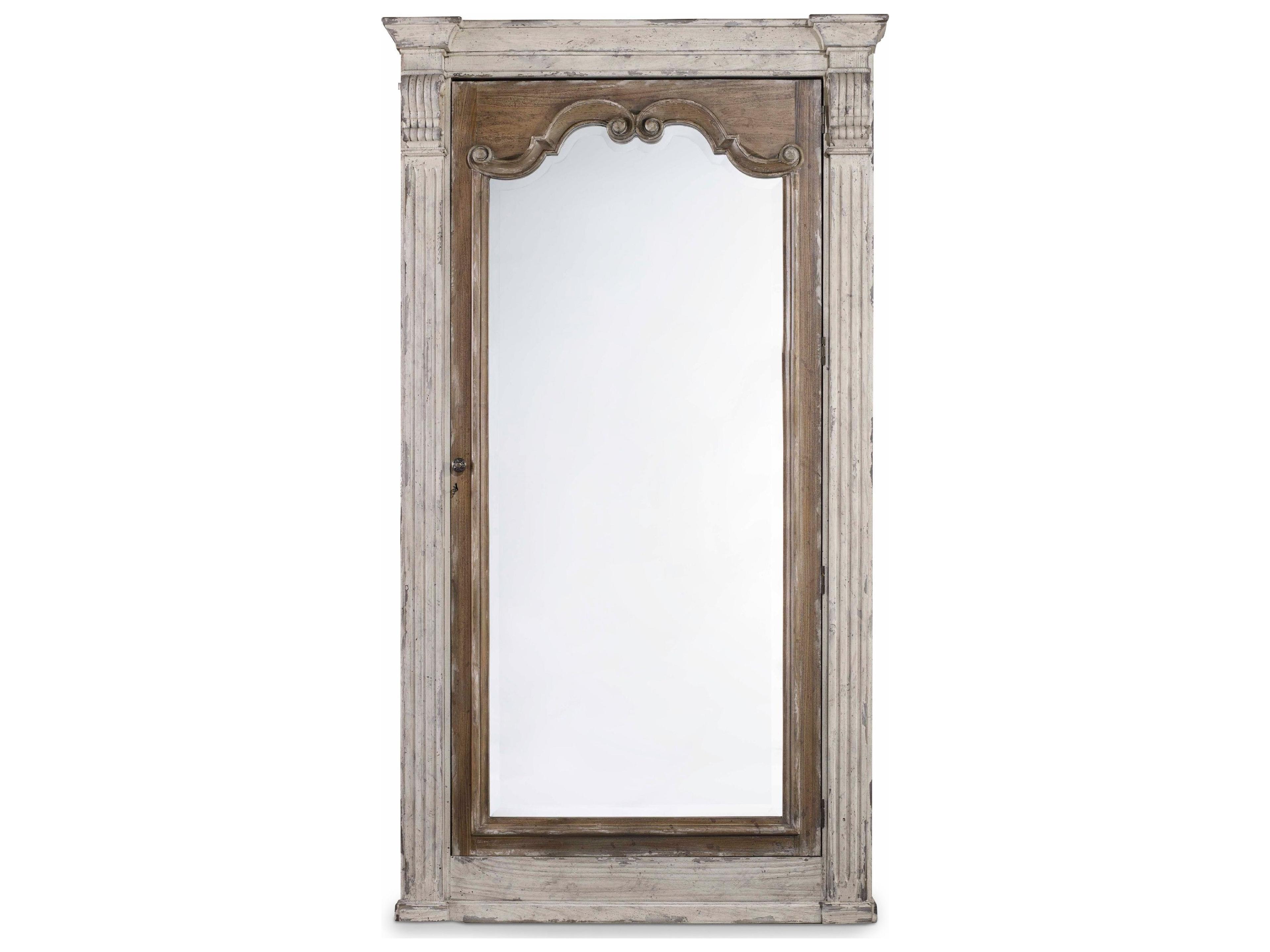 Chatelet Floor Mirror with Jewelry Armoire Storage