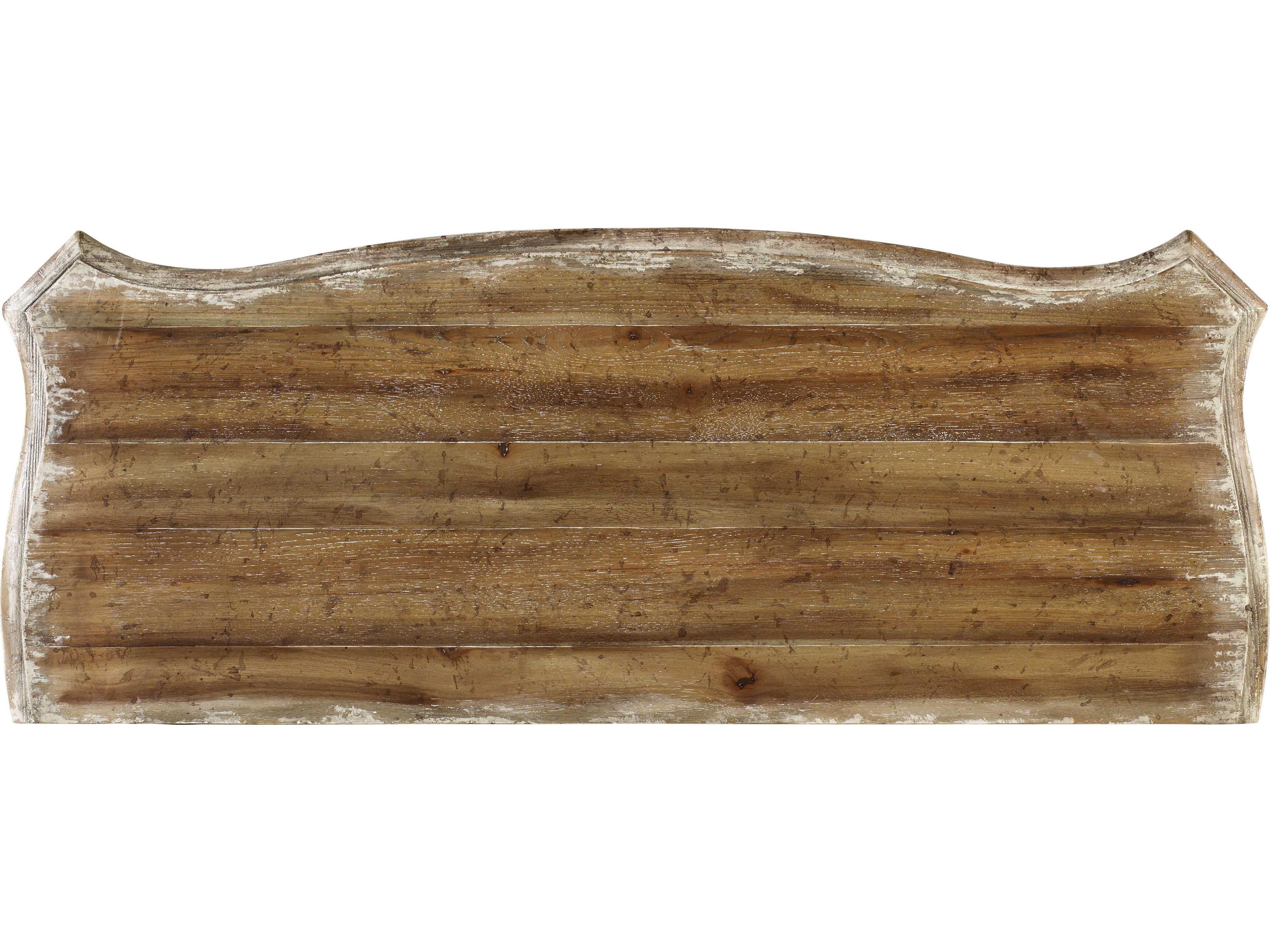 Luxecor Heritage 59" 23" Hardwood Light Wood Sideboard