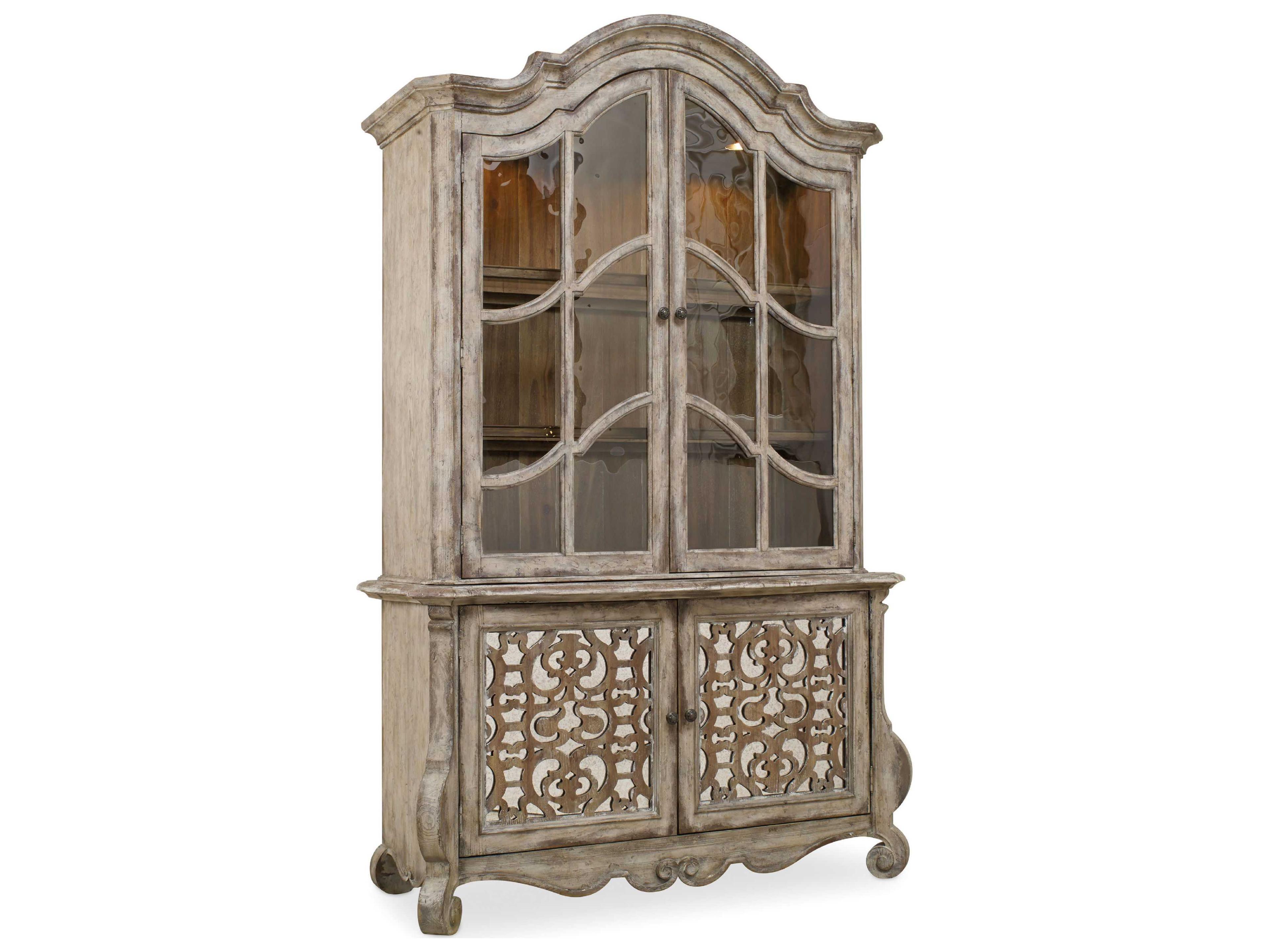 Luxecor Heritage 59" 23" Hardwood Light Wood Sideboard