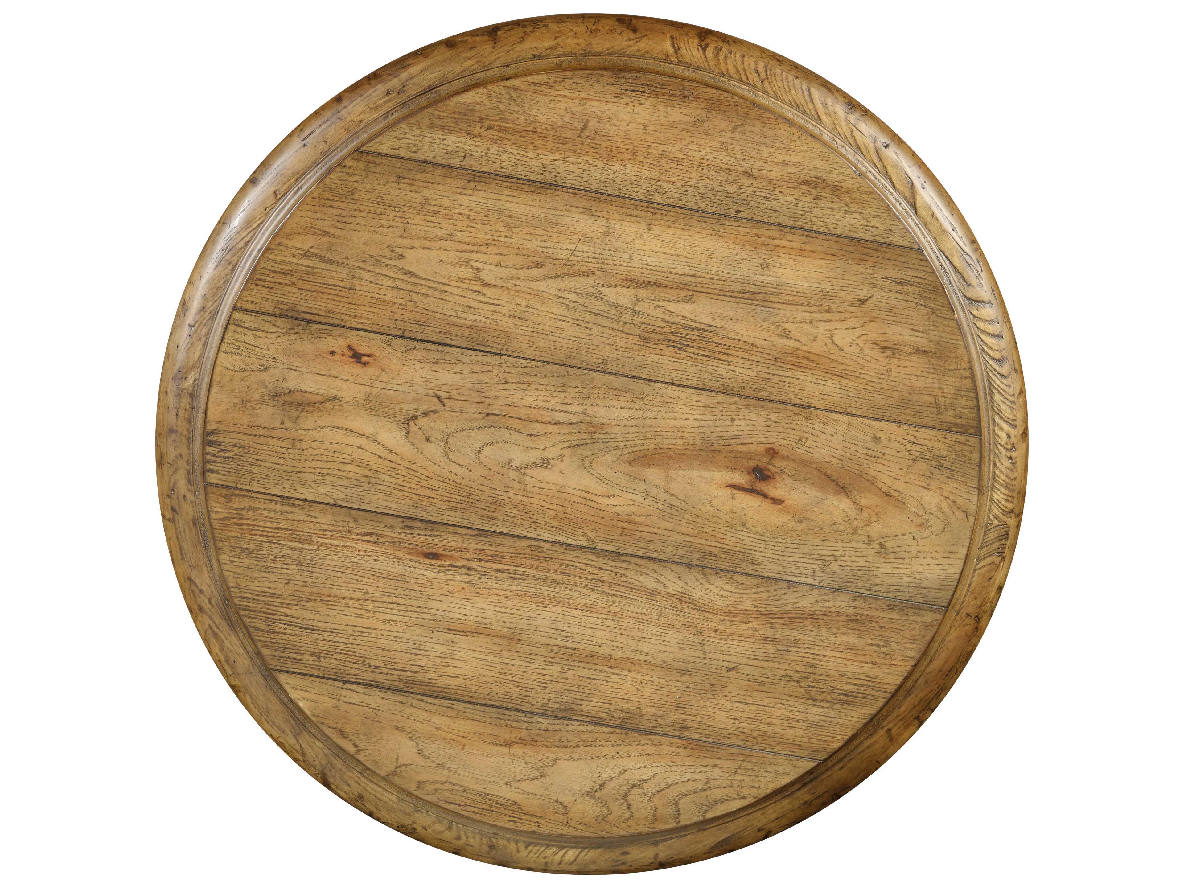 Hooker Furniture Sanctuary Round Wood Black End Table