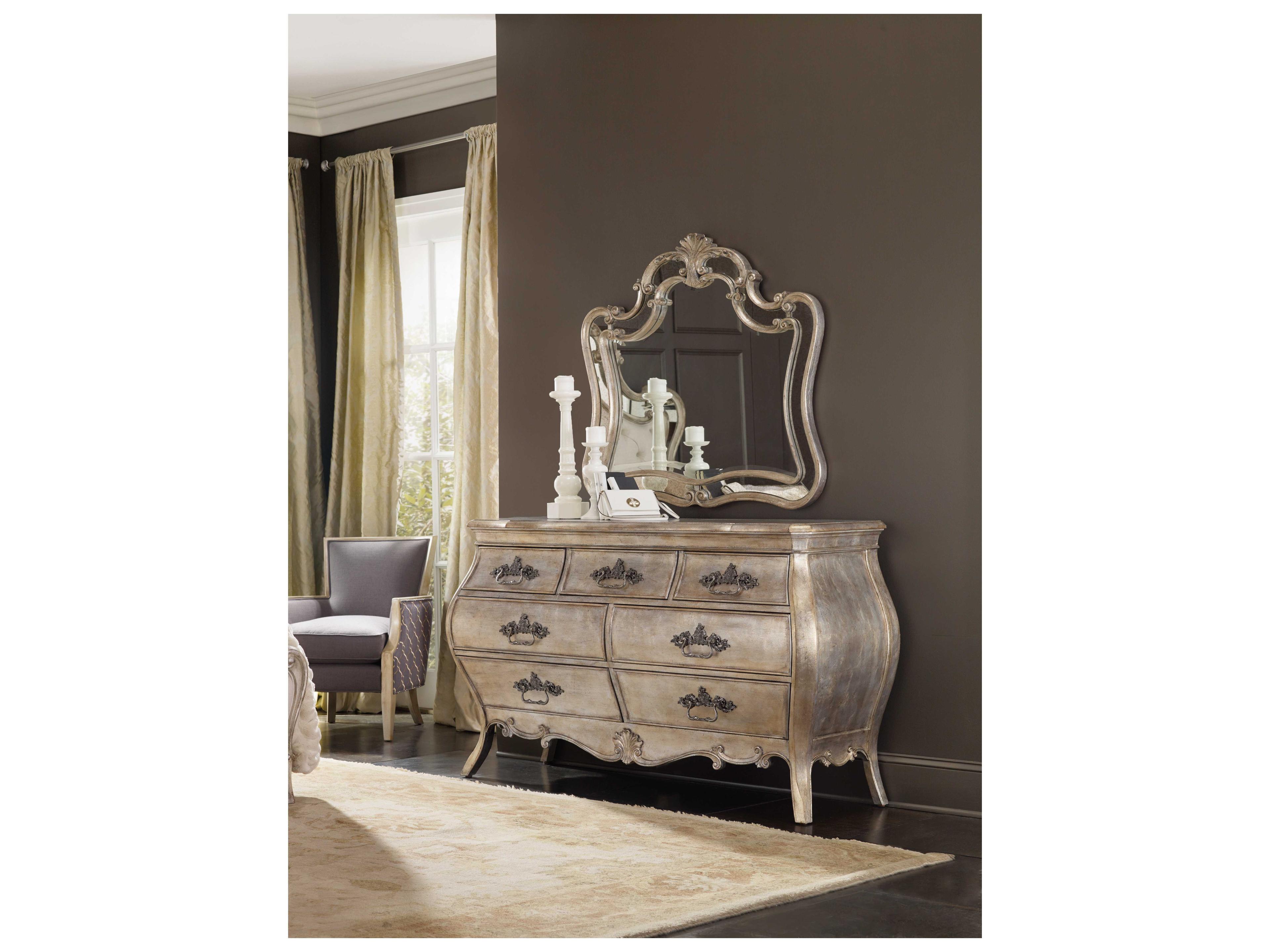 Luxecor Heritage Landscape Dresser Mirror