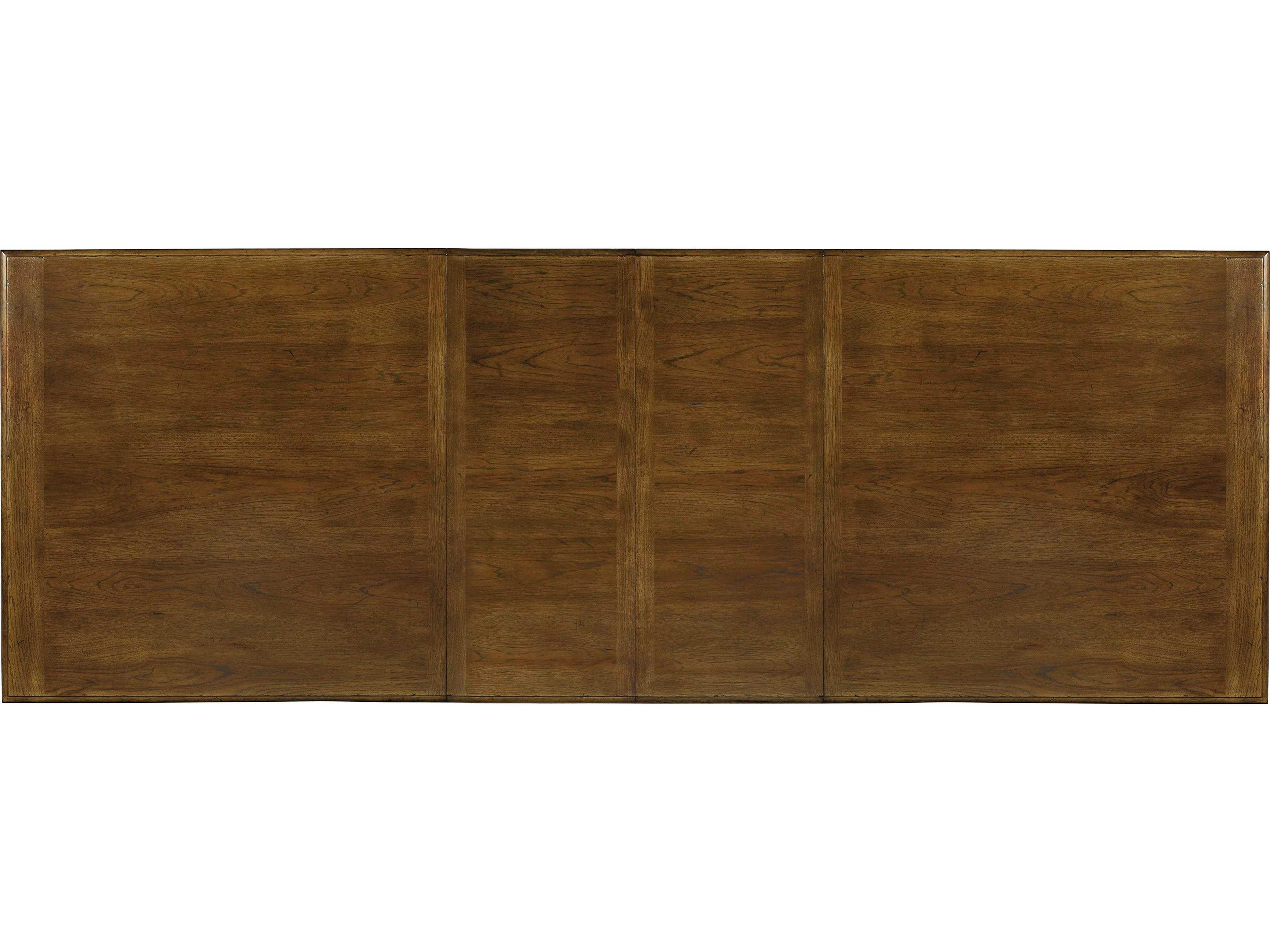 Luxecor Heritage Rectangular Dark Wood Dining Table