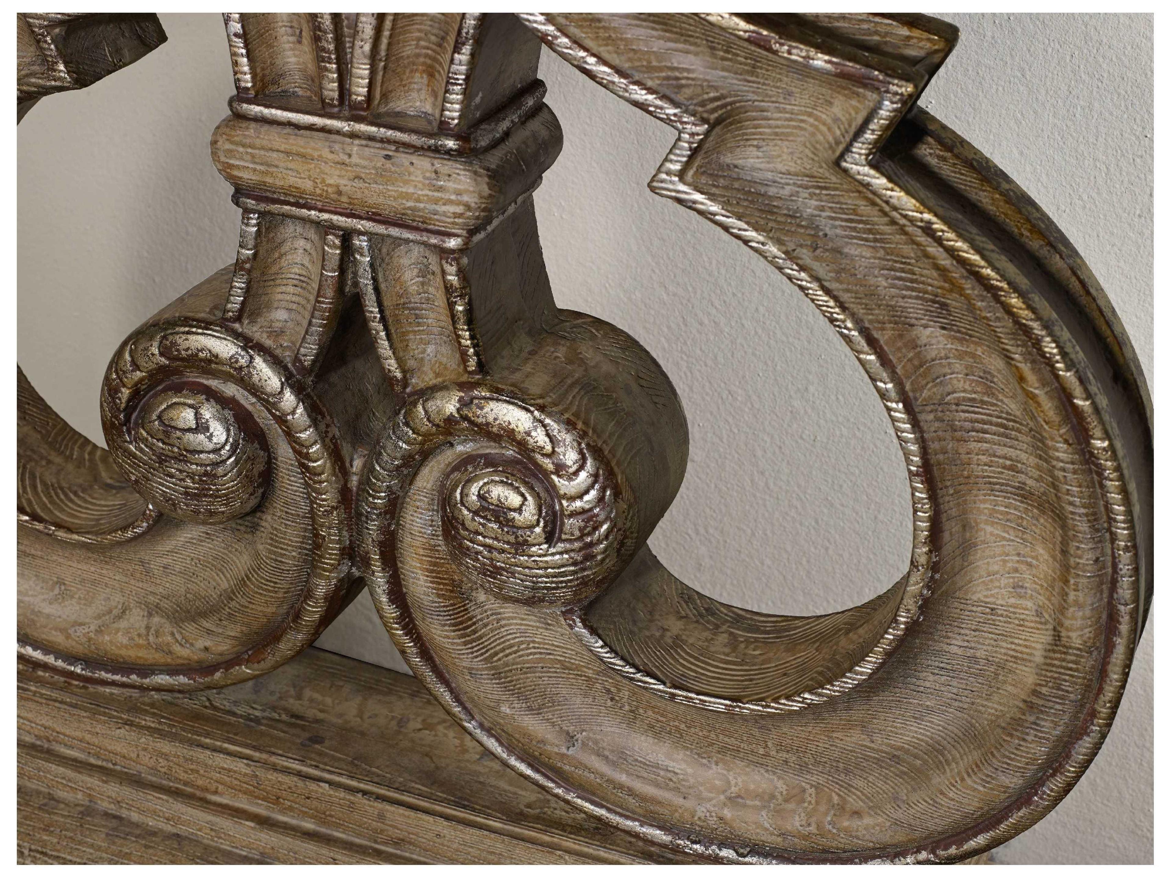 Hooker Furniture Melange Rectangular Light Wood Console Table