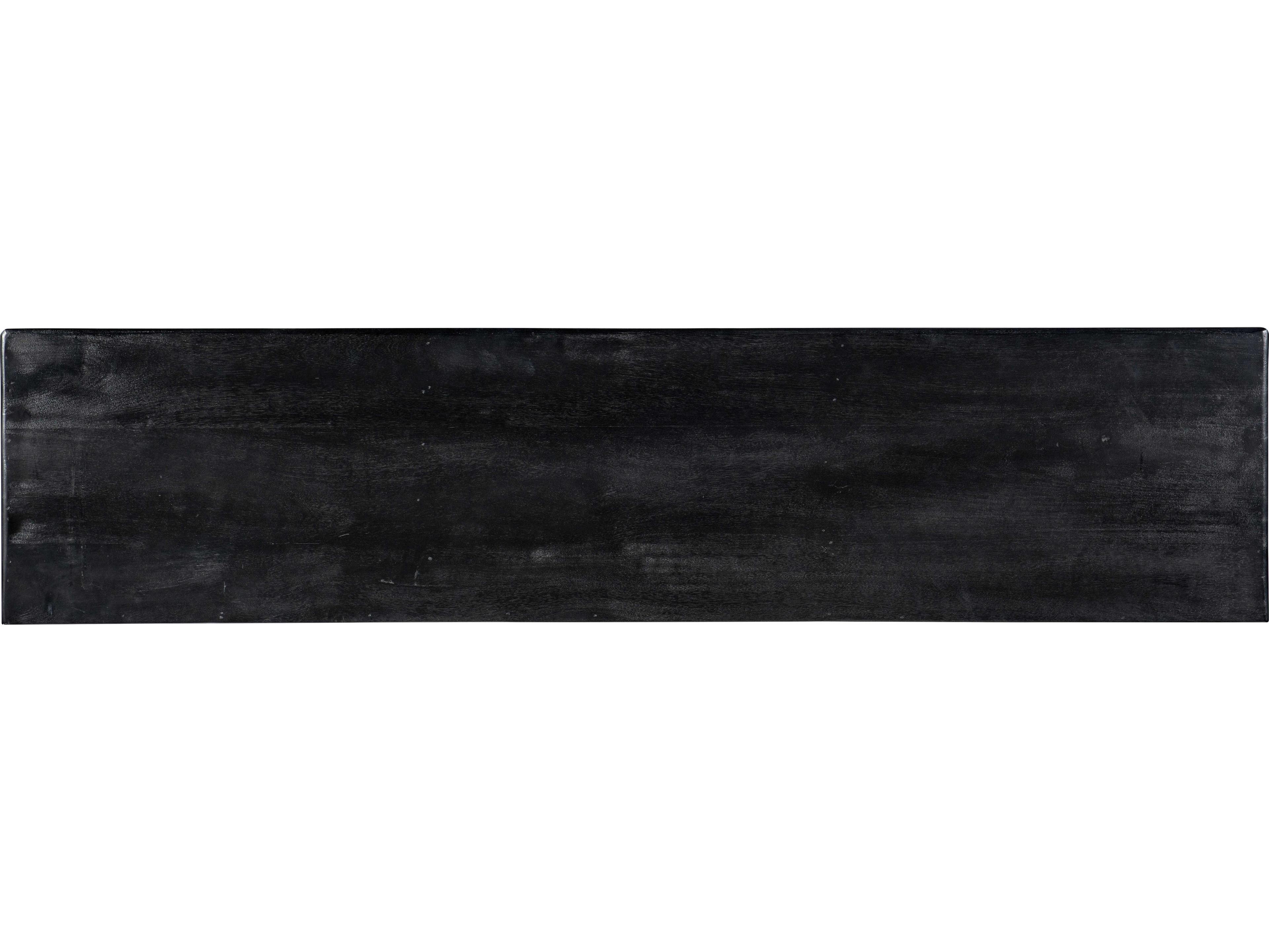 Hooker Furniture 69" Mango Wood Black Media Console