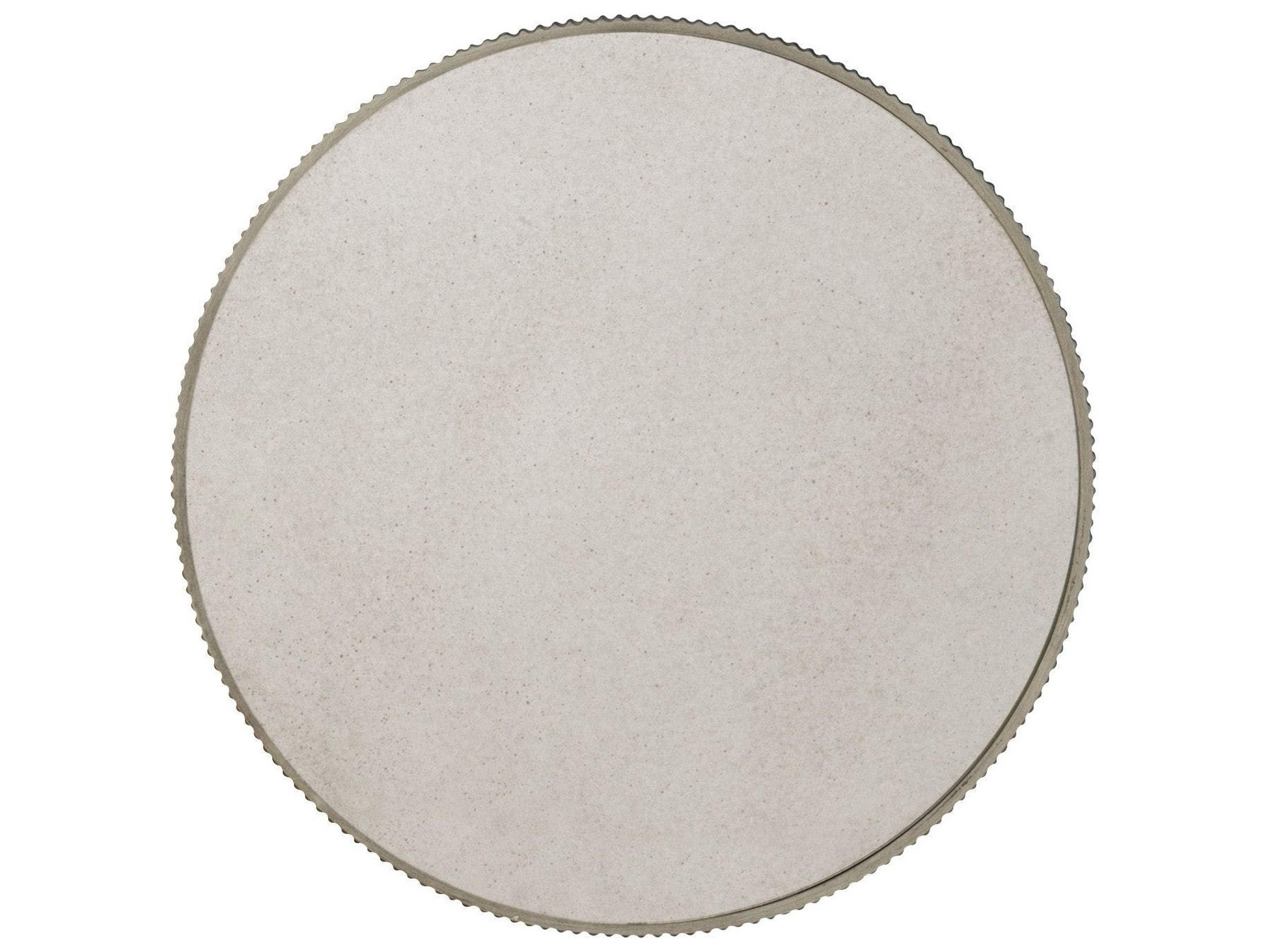 Hooker Furniture Round Silver End Table