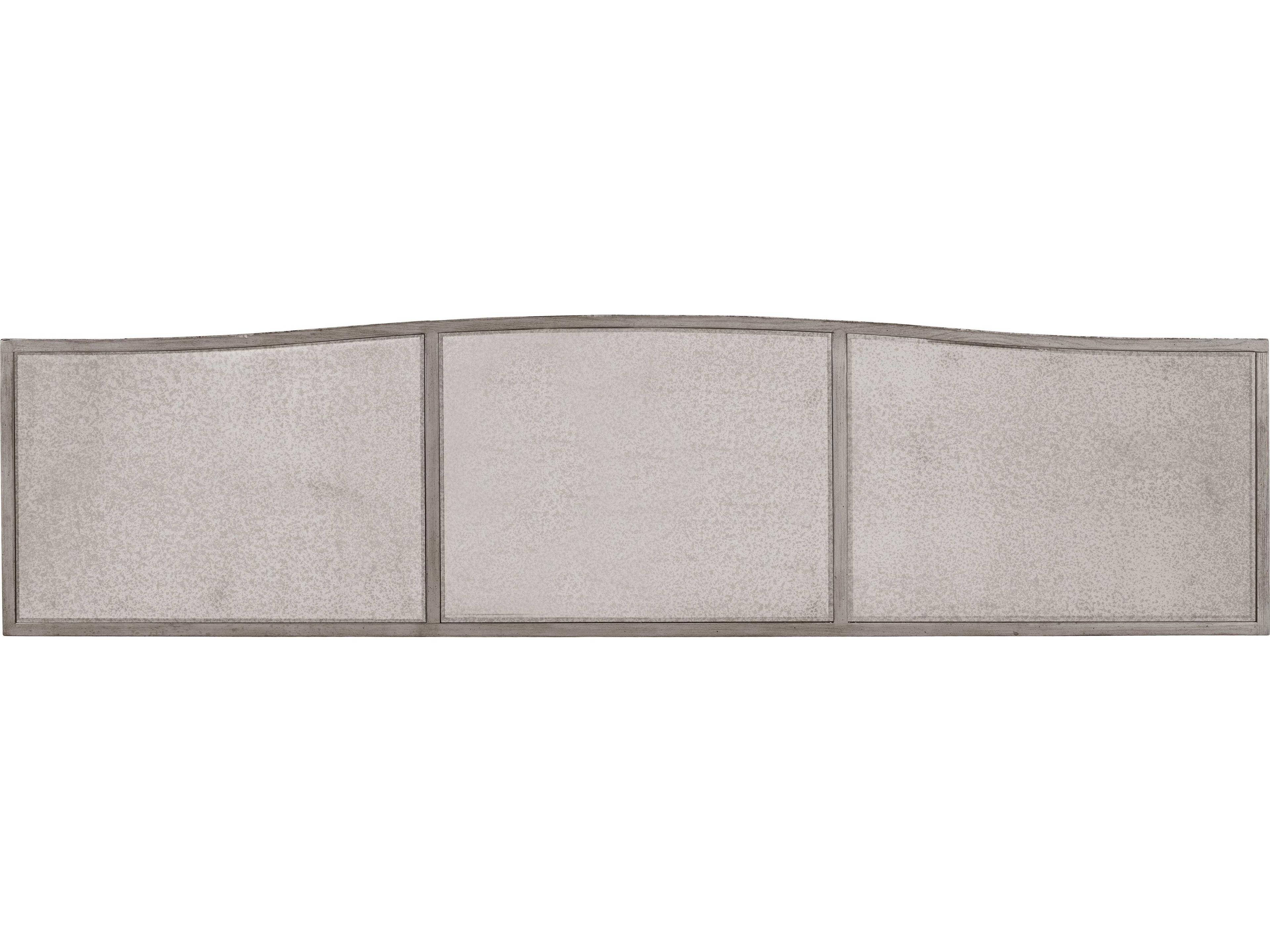 Luxecor Heritage 78" Hardwood Greige With Shimmer On Oak Sideboard