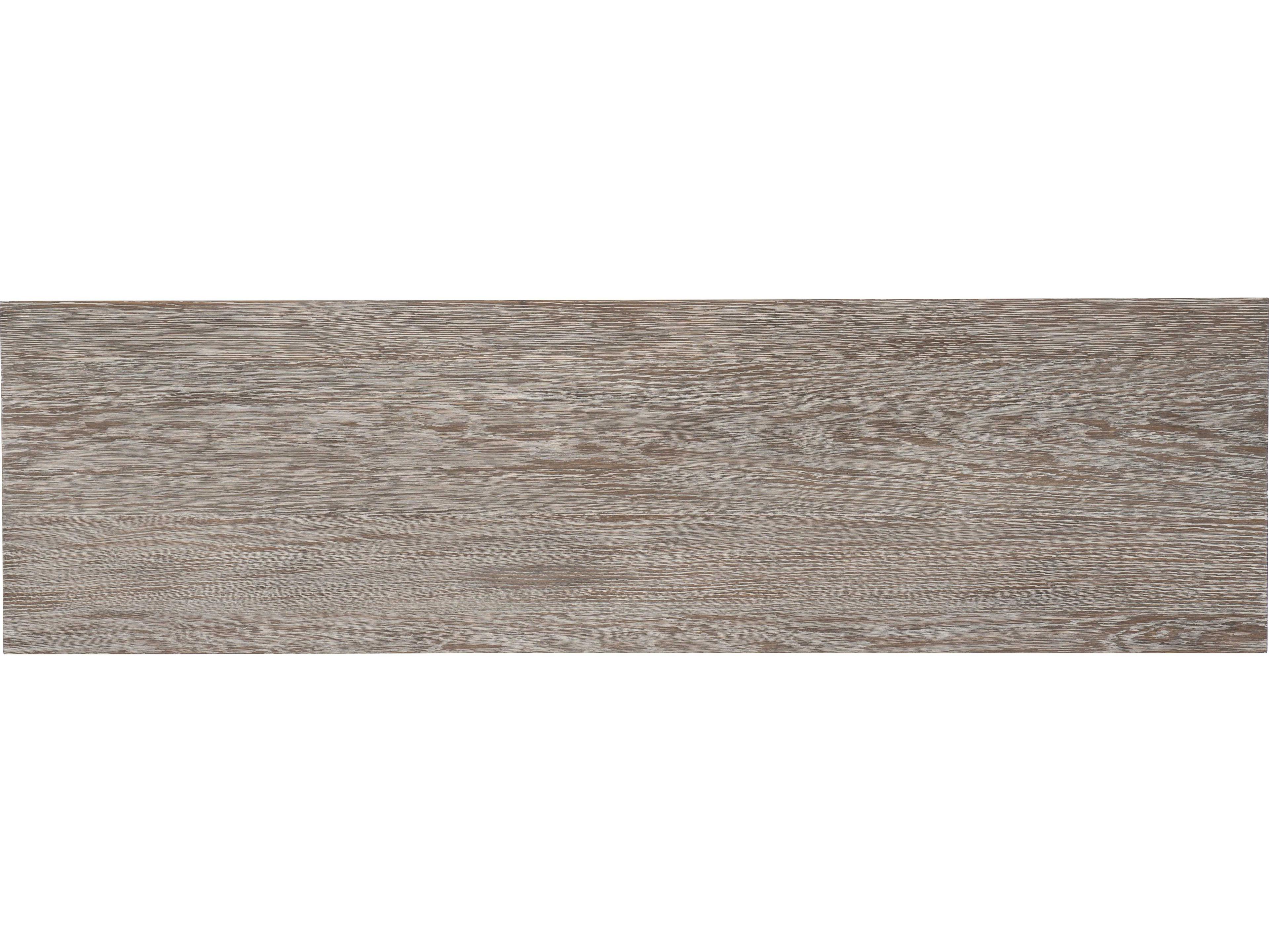 Luxecor Lagunitas 68" Oak Wood White With Grey Top Media Console
