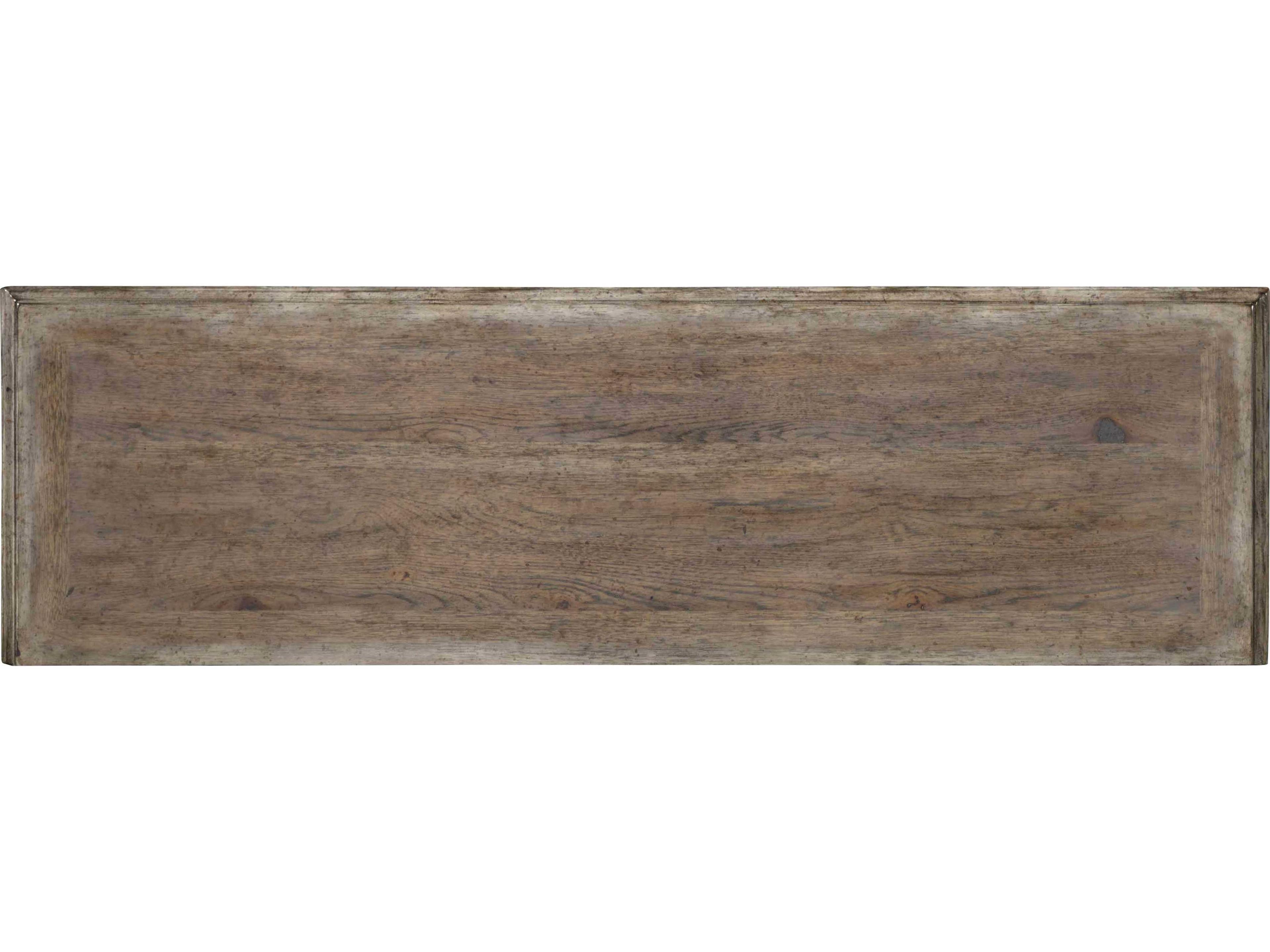 Luxecor Heritage 60" Hardwood An Elegantly Aged Light Wood Sideboard