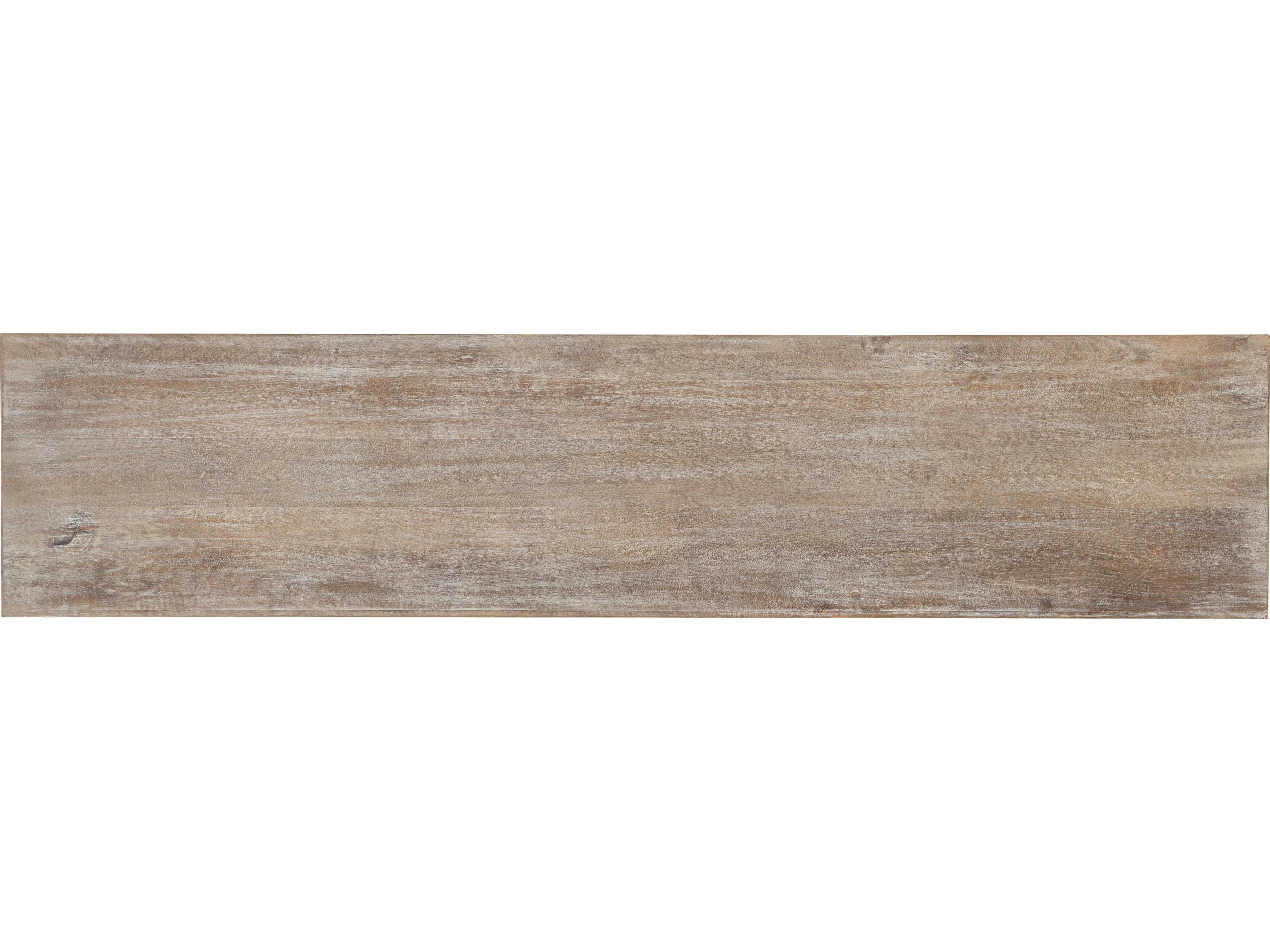 Hooker Furniture 80" Hardwood Light Wood Media Console