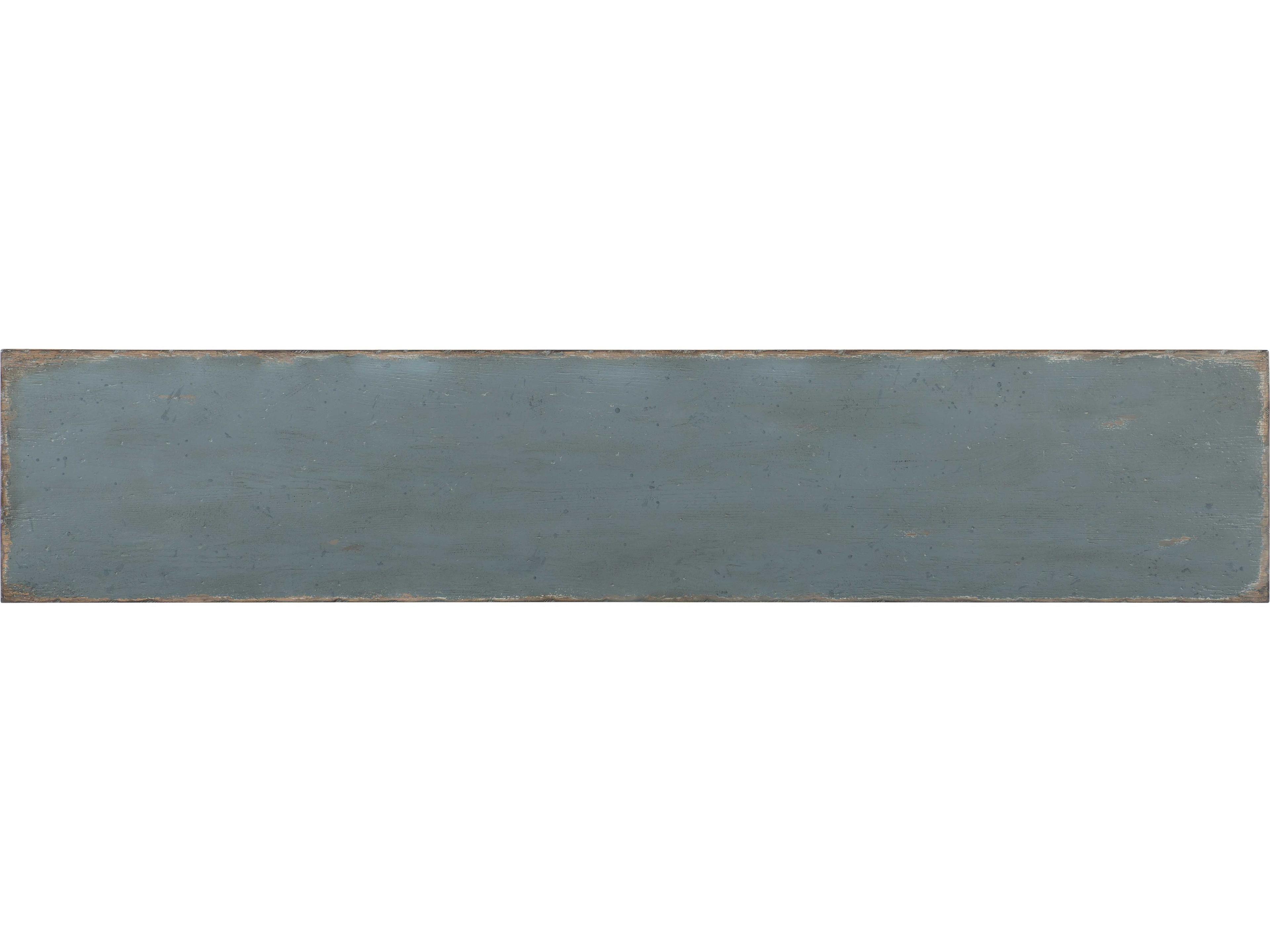 Luxecor Heritage Salvator 89" Hardwood Blues Media Console